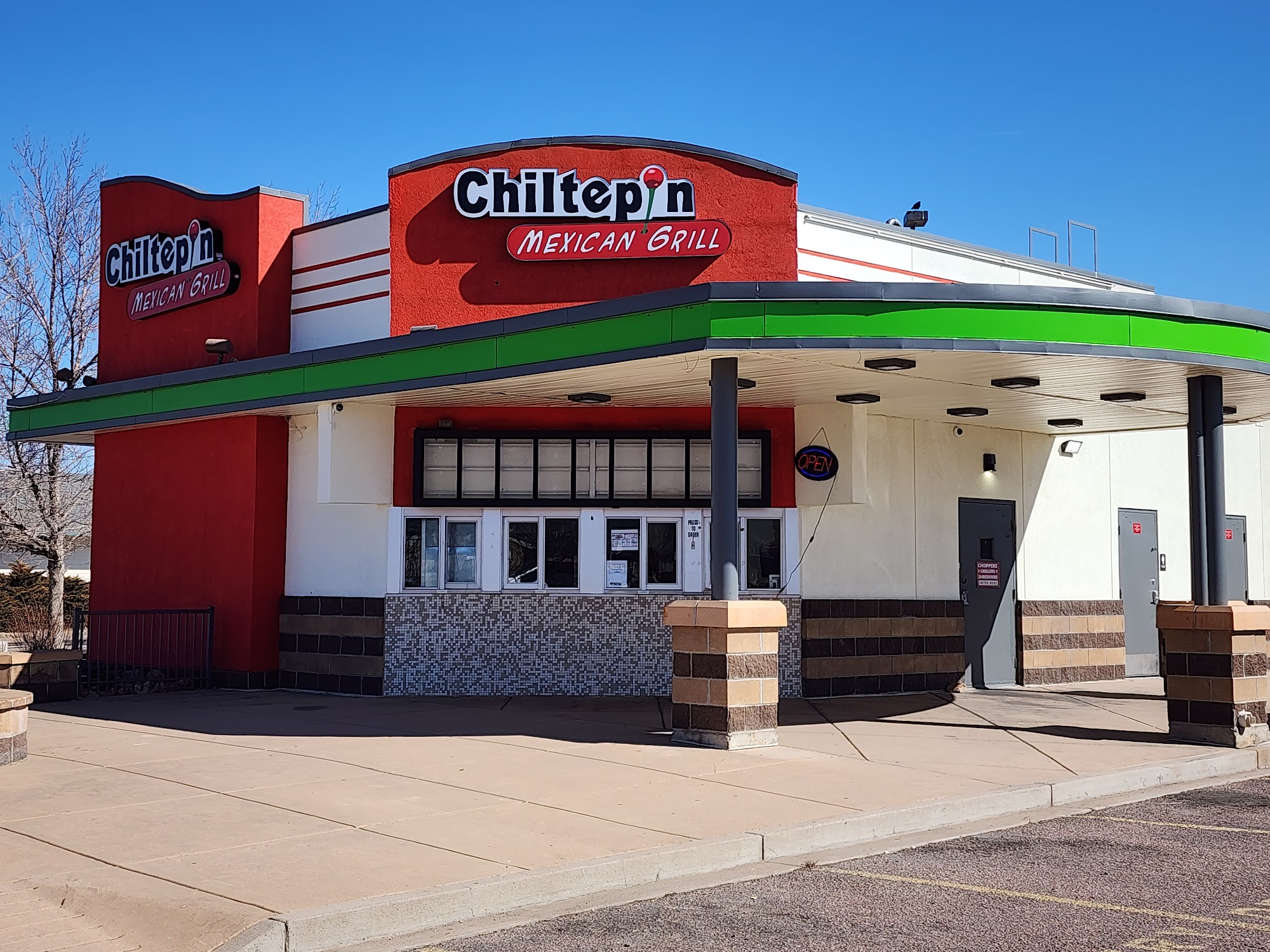 Chiltepin Mexican Grill
