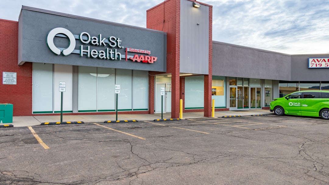 Oak Street Health Pikes Peak Park Primary Care Clinic