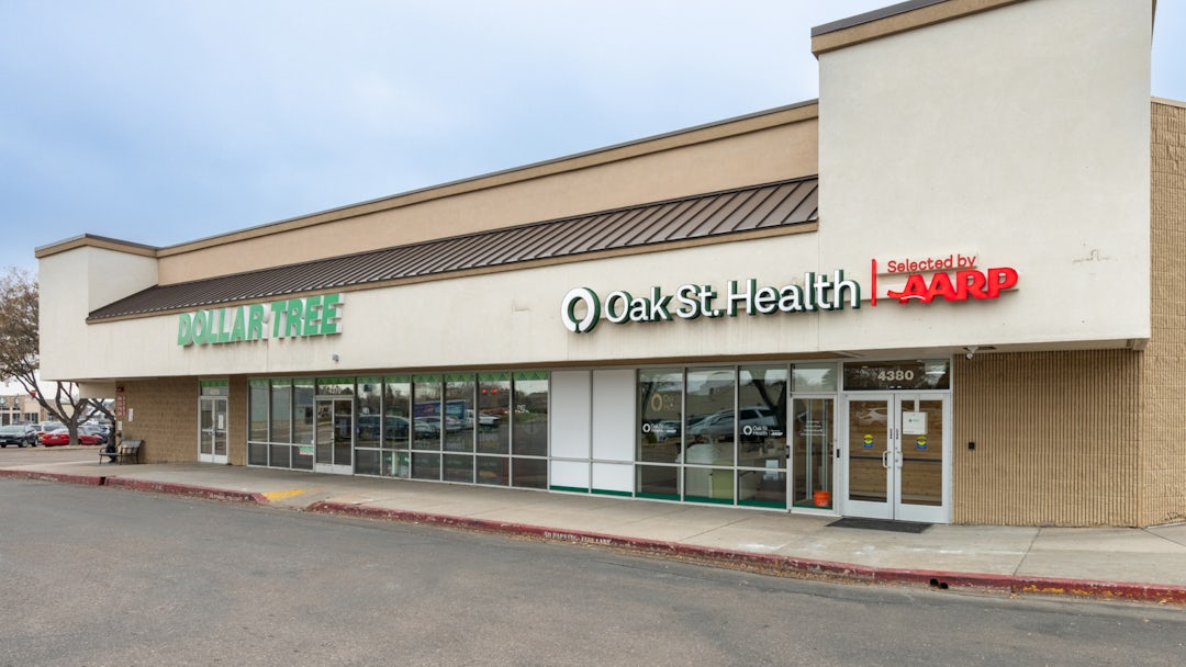 Oak Street Health Vista Grande Primary Care Clinic