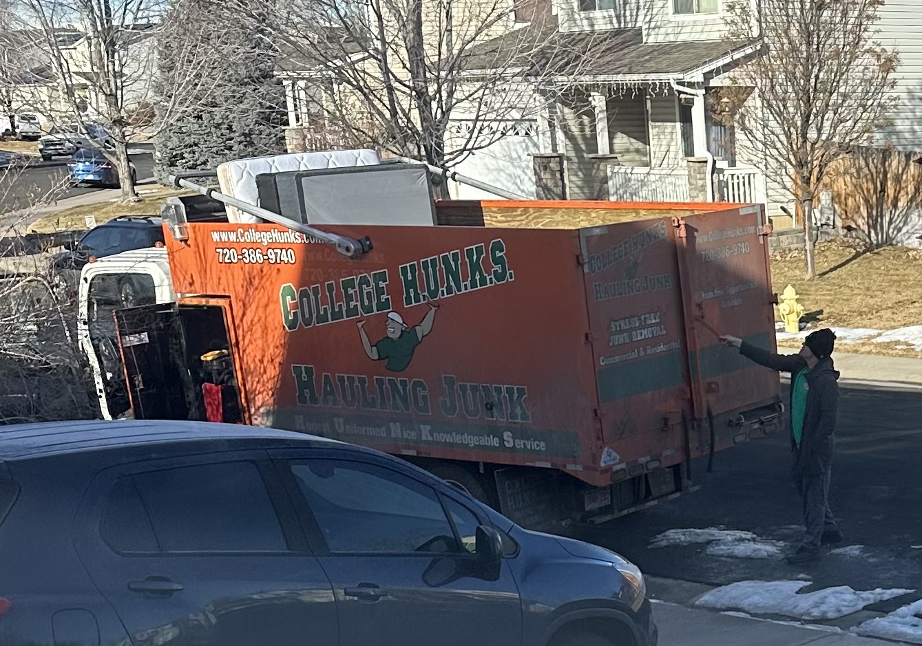 College Hunks Hauling Junk and Moving North Denver