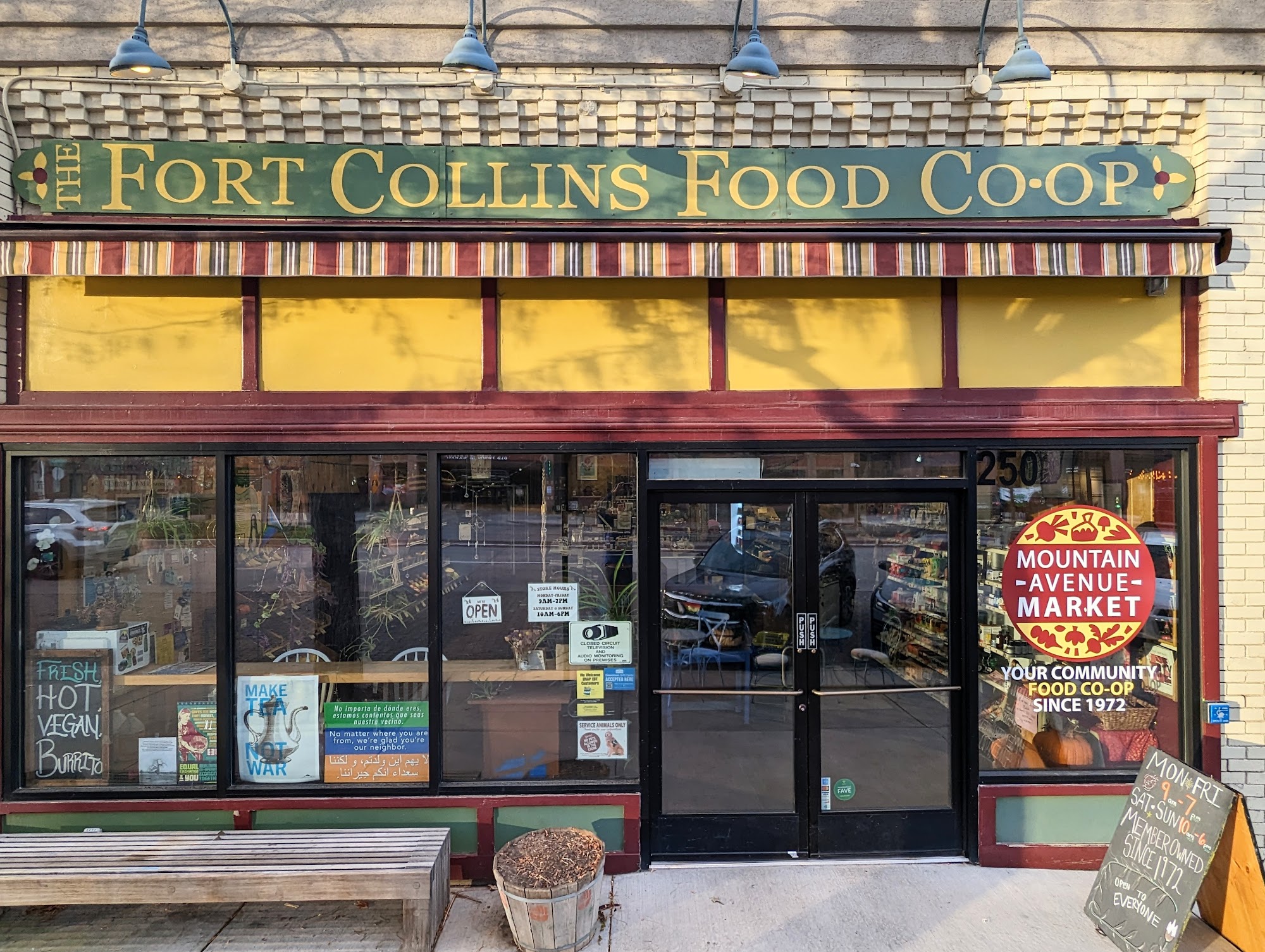 Fort Collins Food Co-Op (Mountain Avenue Market Catering, Kitchen, Deli & Restaurant Supply)