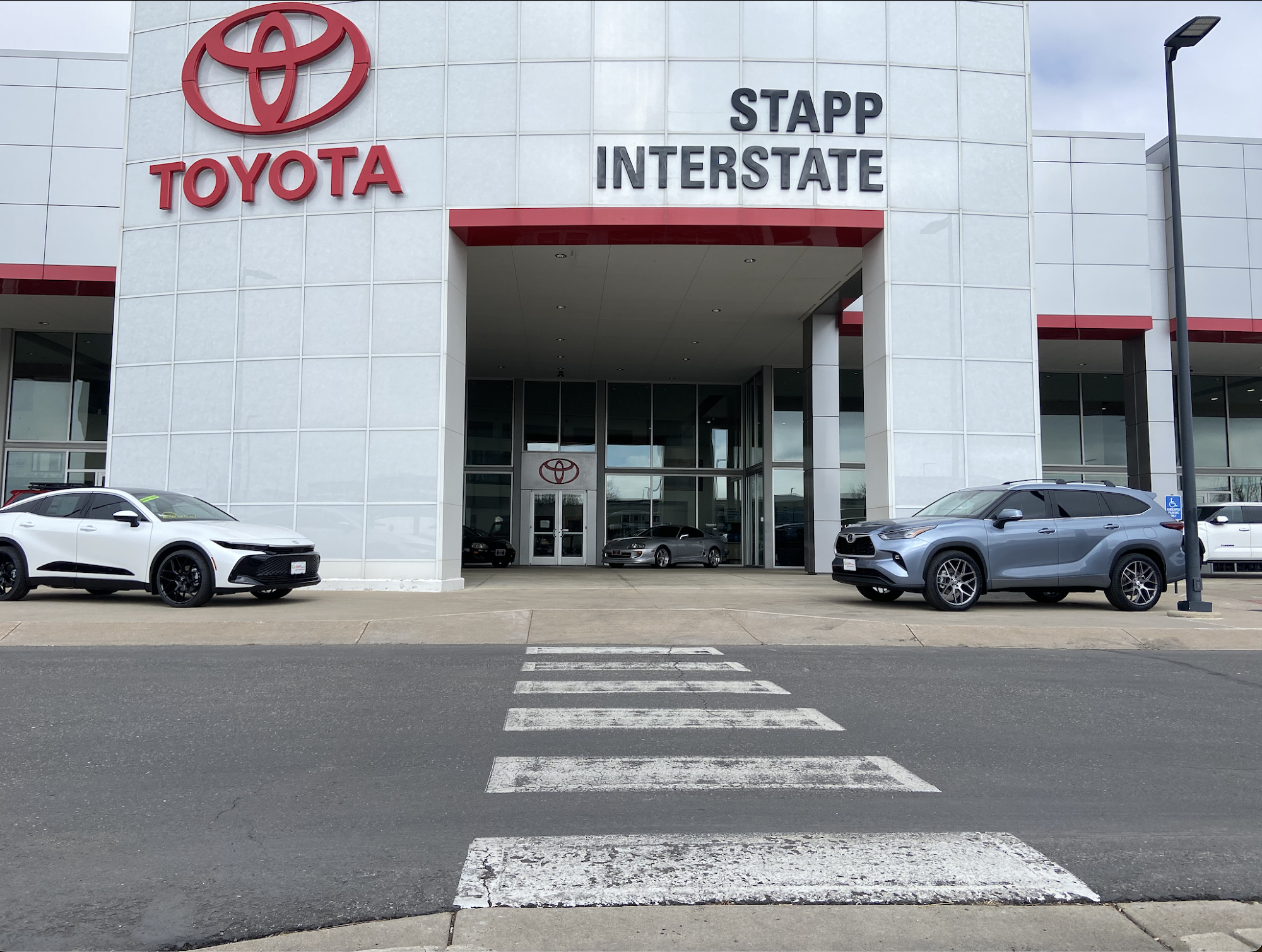 Stapp Interstate Toyota Parts Department