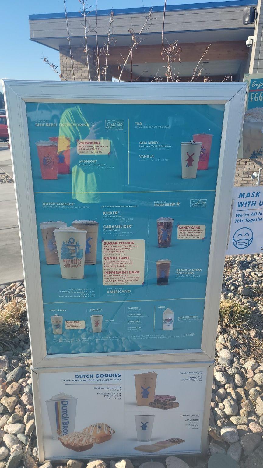 Dutch Bros Coffee Menu