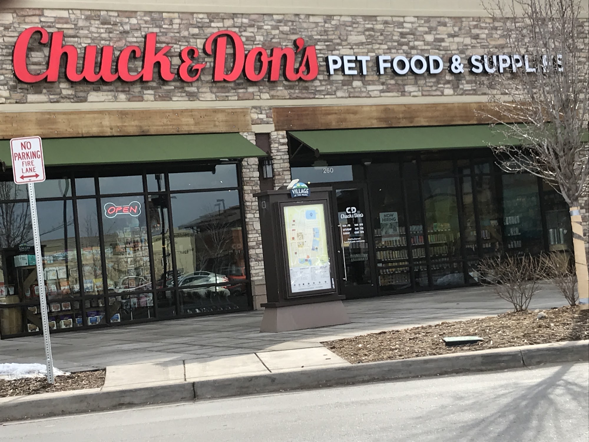 Chuck & Don's Pet Food & Supplies Longmont