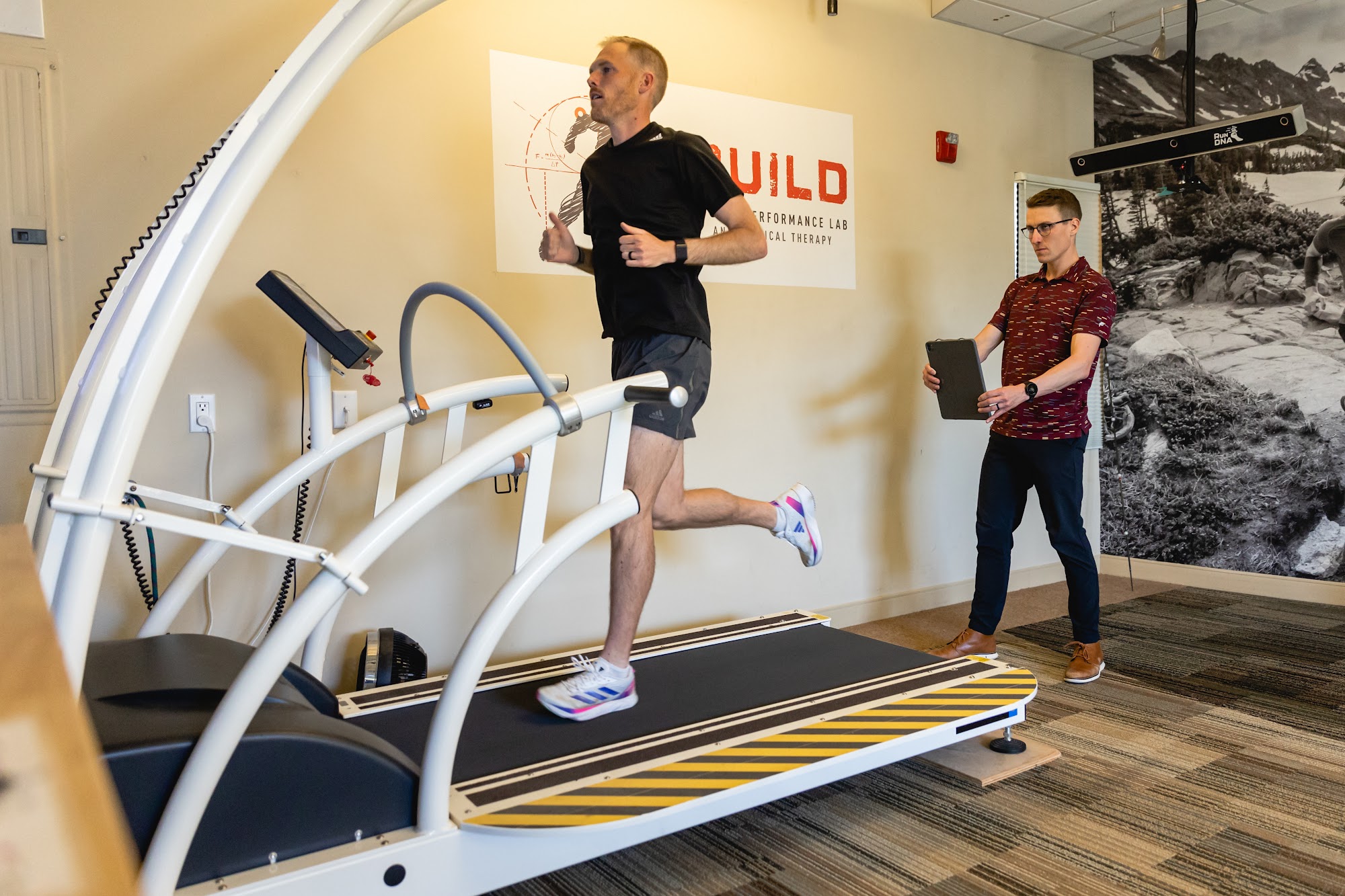 Build Sports Performance Lab and Physical Therapy