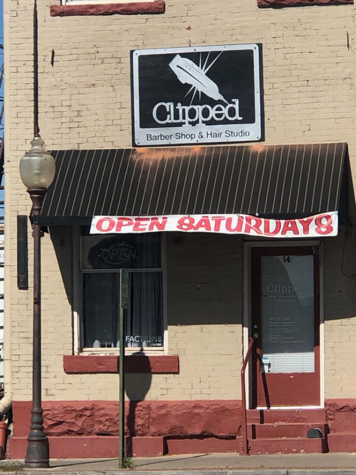 Clipped Barber Shop & Hair Studio