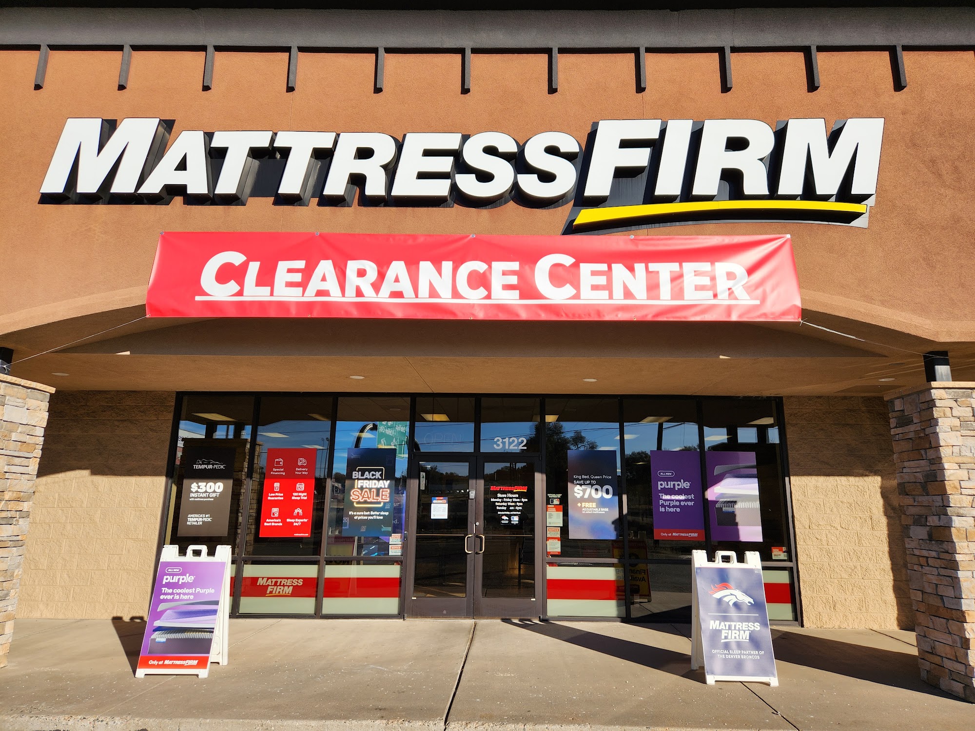 Mattress Firm Pueblo & Clearance Center
