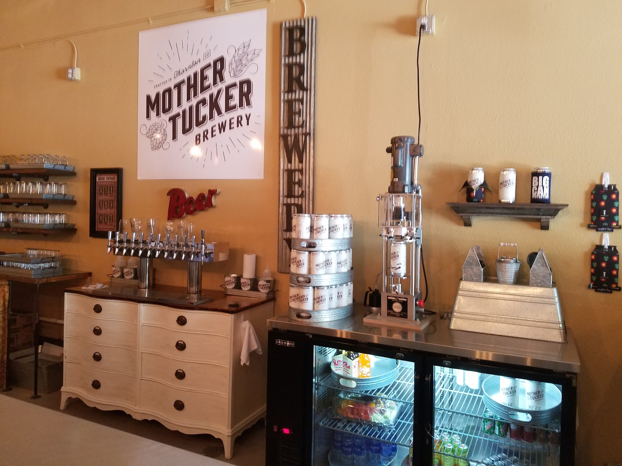 Mother Tucker Brewery