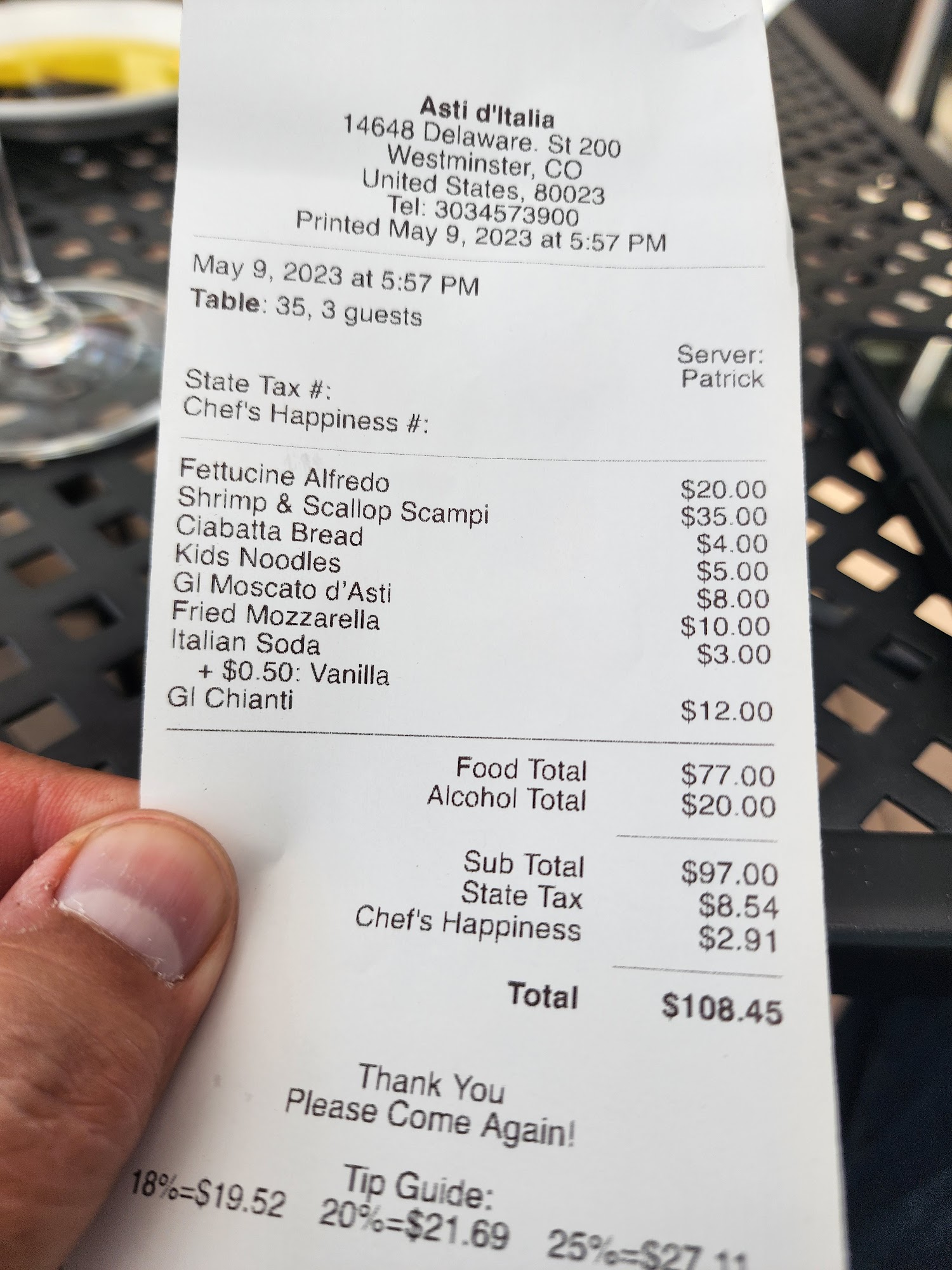 Photo credit: Google