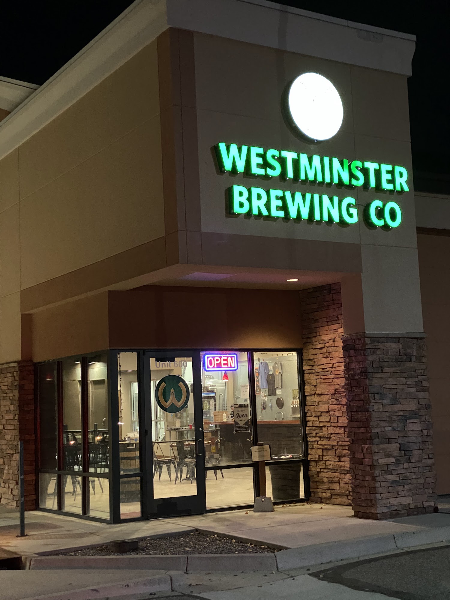 Westminster Brewing Co. 7655 W 108th Ave #600, Westminster, CO 80021