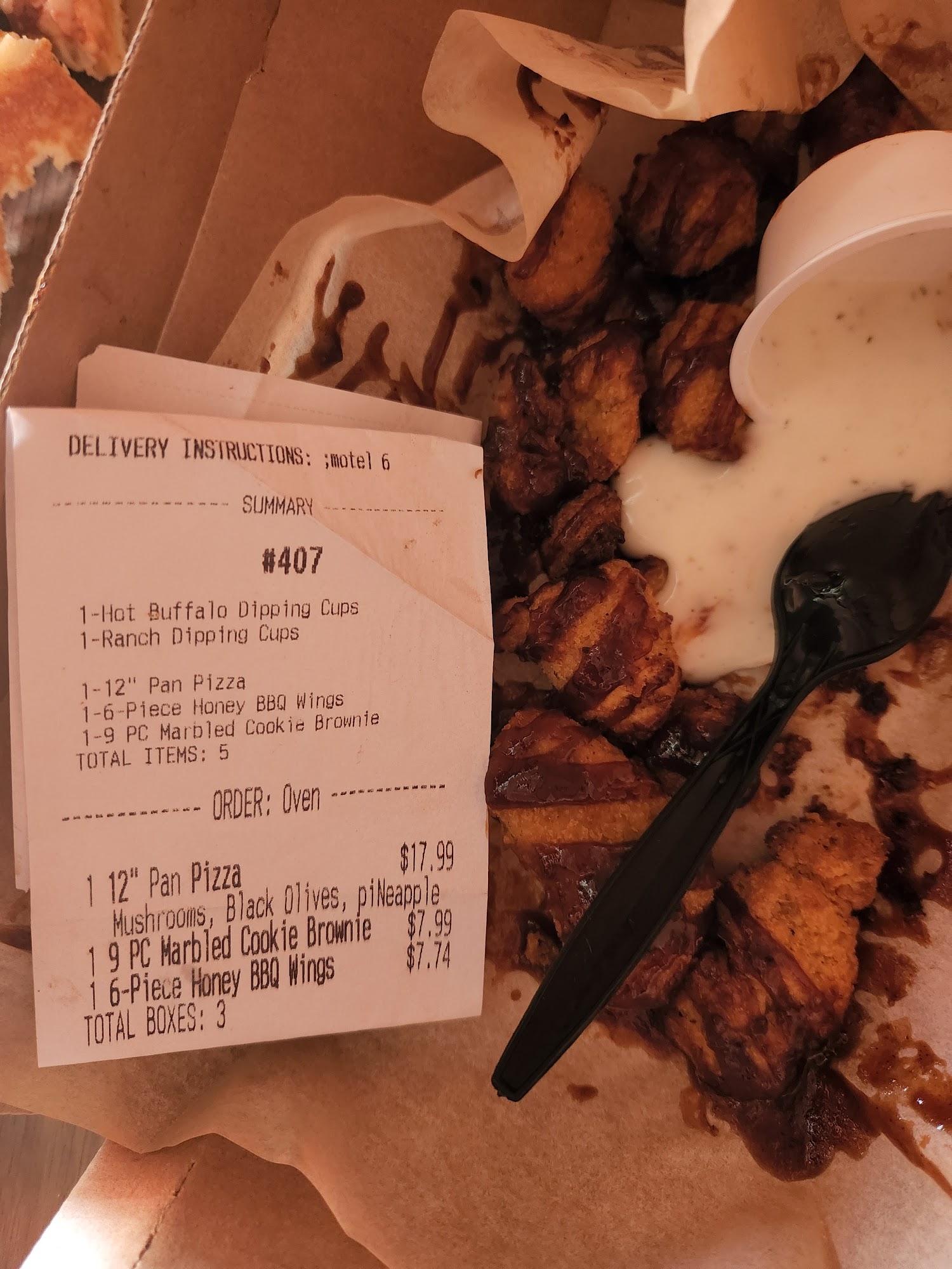 Domino's Pizza Menu