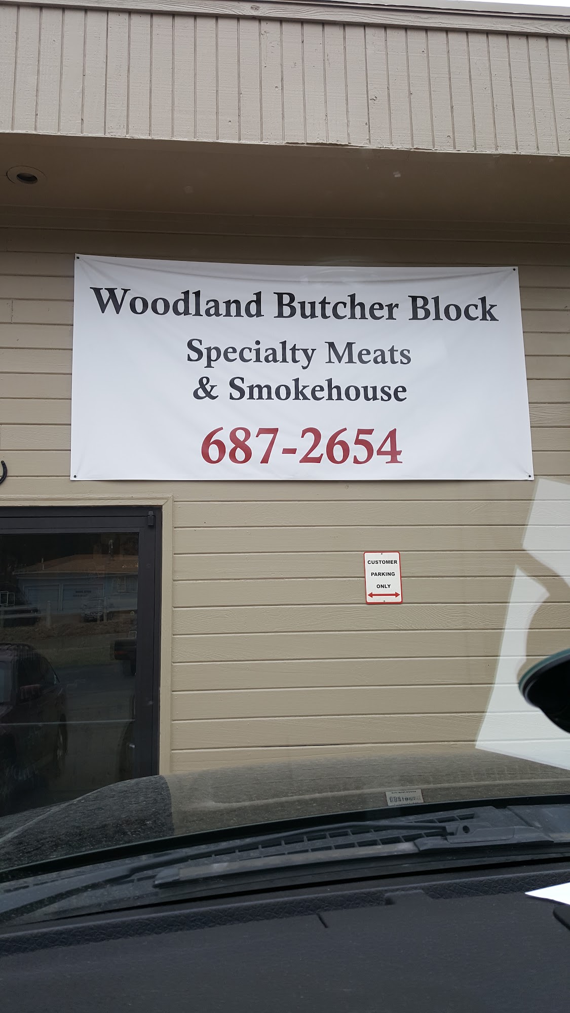 Woodland Butcher's Block