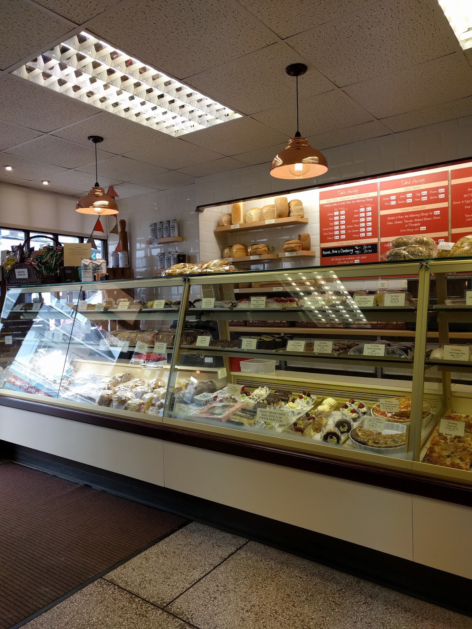 Bellini’s Deli Kitchen 24 Queen St, Bude