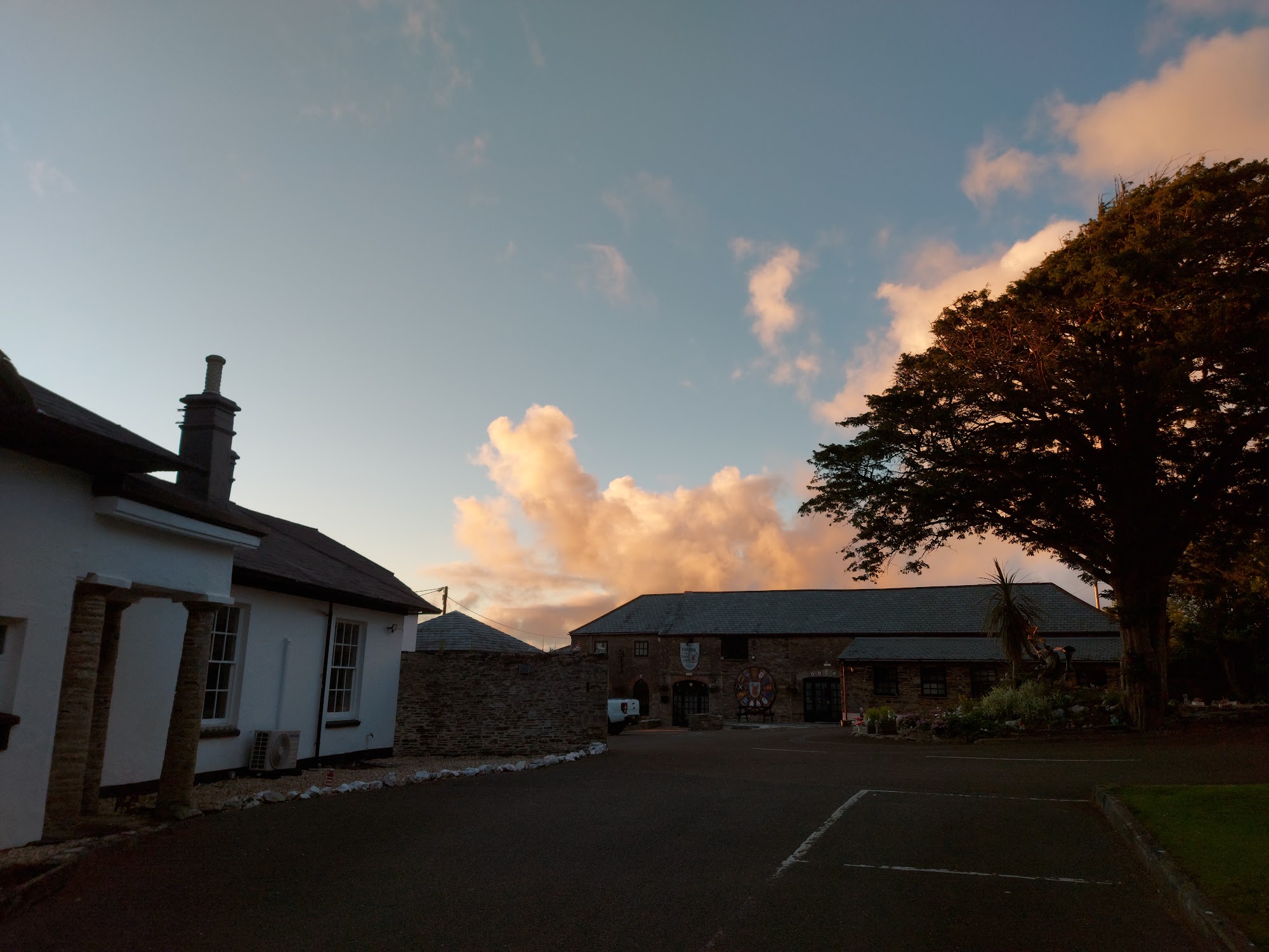 The Knights Of The Round Table Cornwall, Camelford