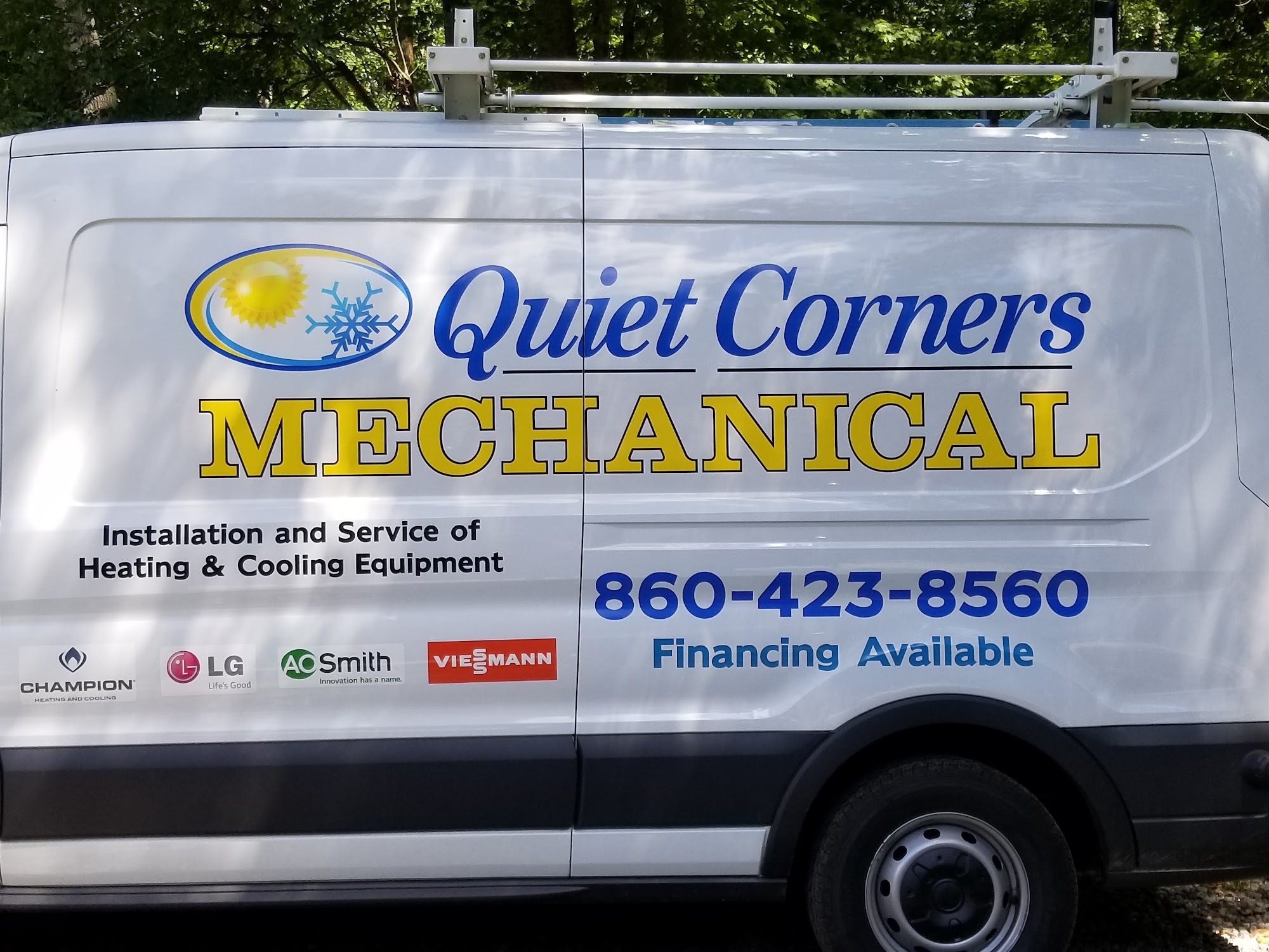 Quiet Corners Mechanical Services, LLC 181 Willimantic Rd Box # 234, Chaplin Connecticut 06235