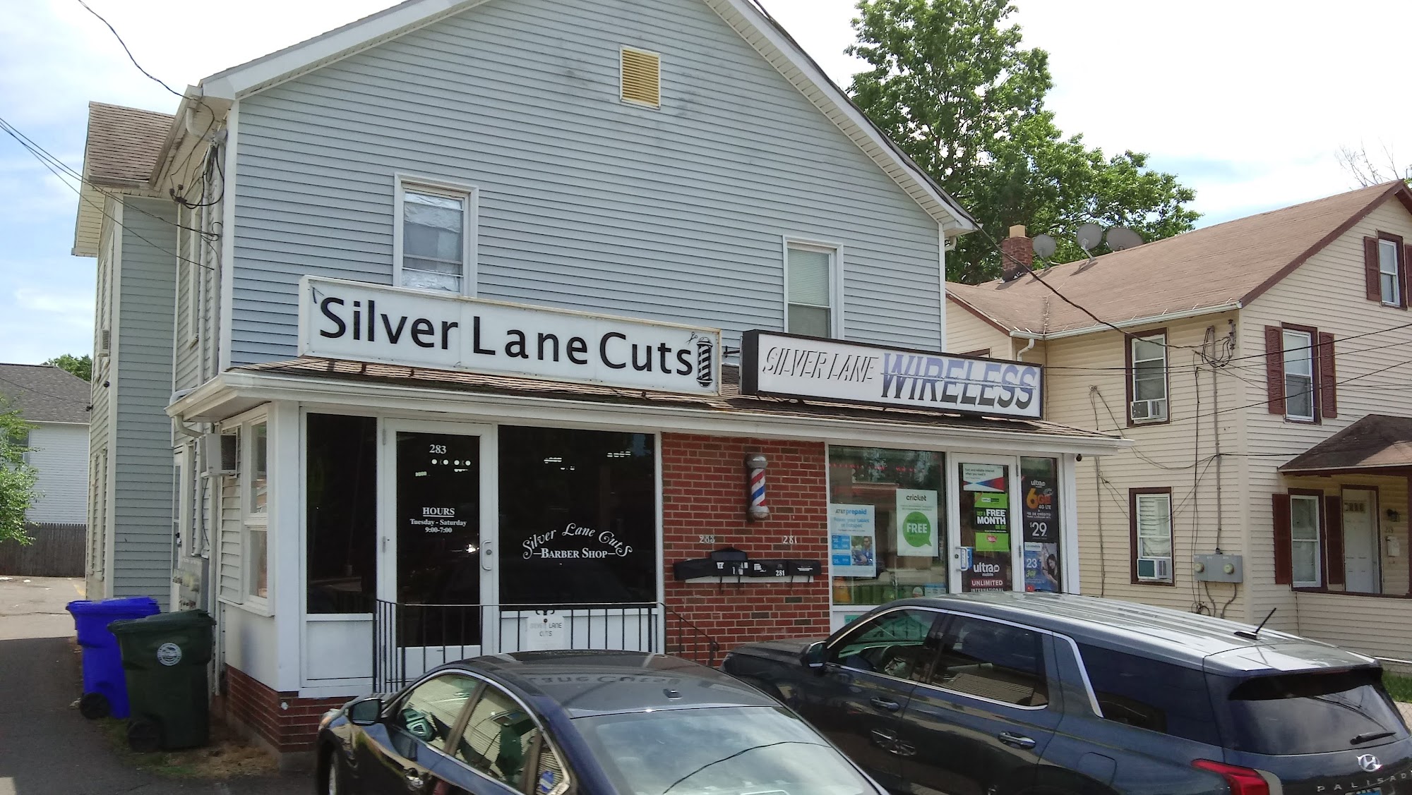 Silver Lane Cuts and Barber Shop