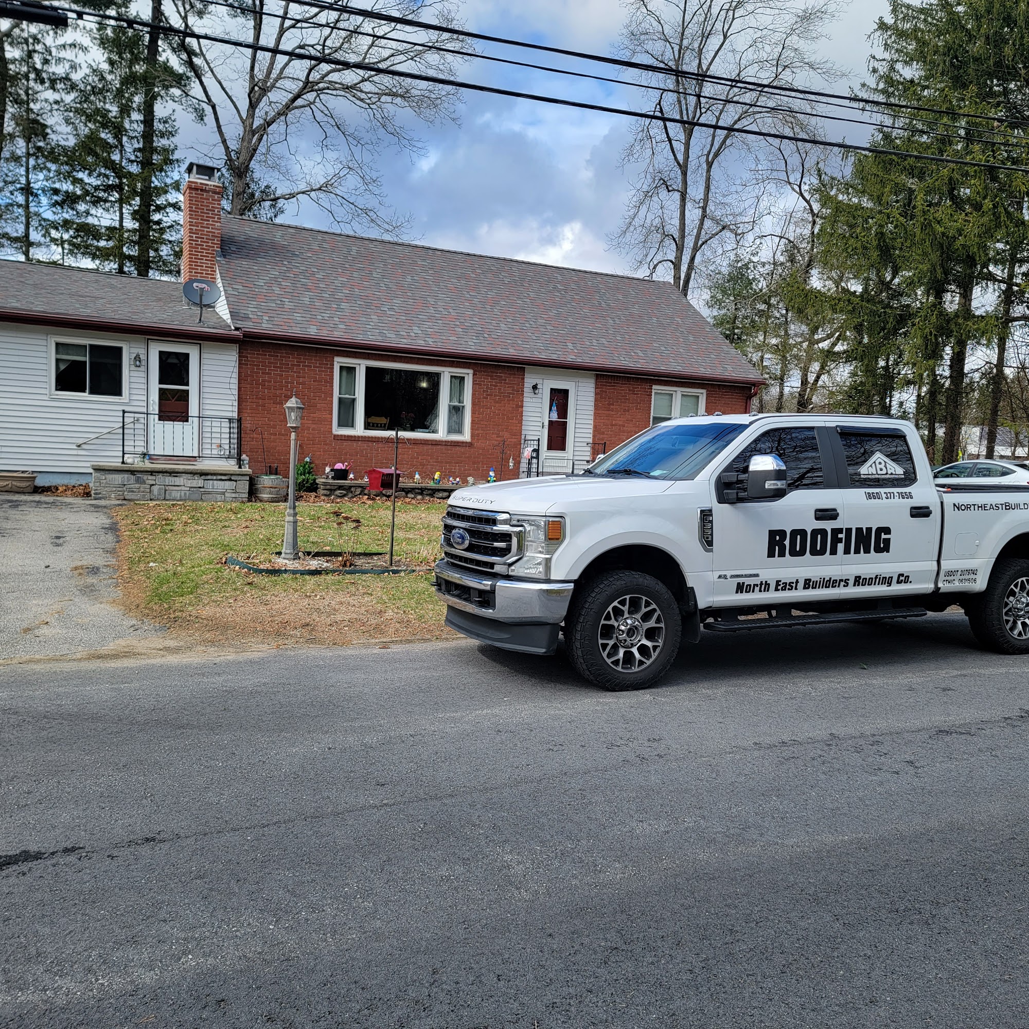 Northeast Builders Roofing Co 105 Eastford Rd, Eastford Connecticut 06242