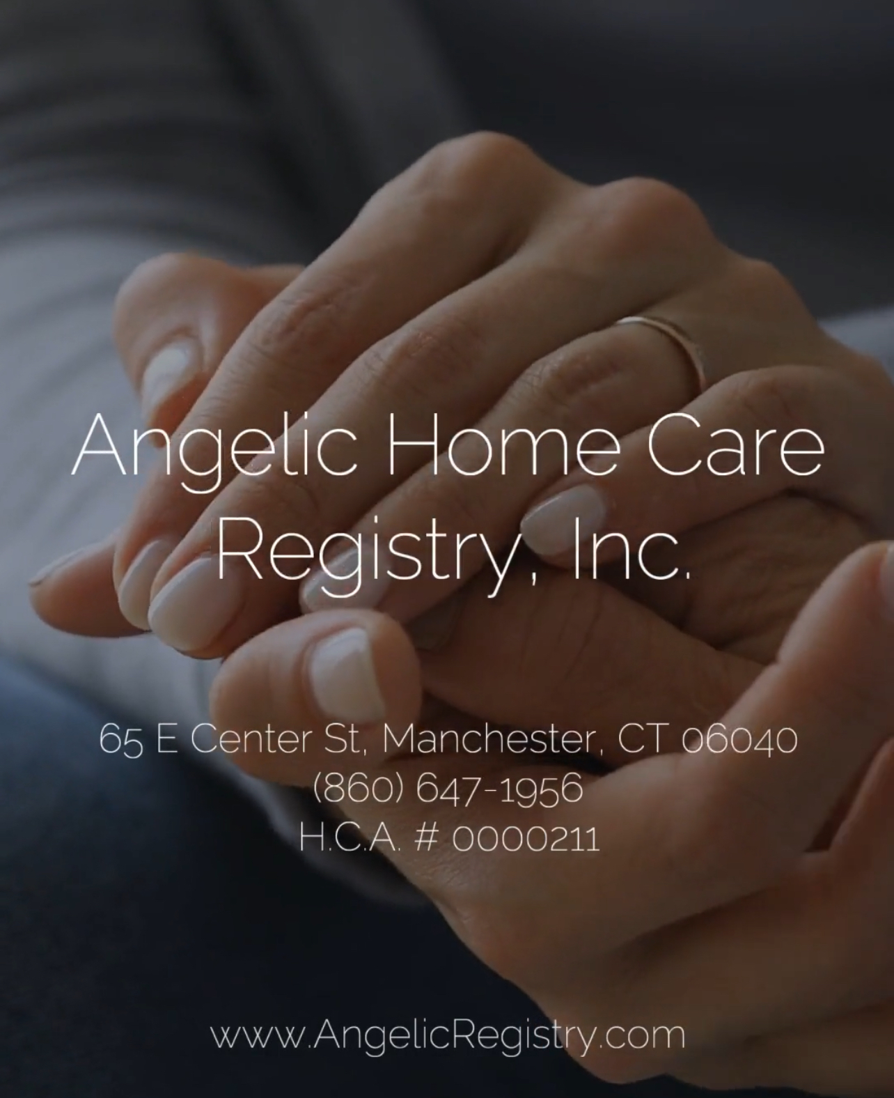 Angelic Home Care Registry, Inc. #HCA0000211