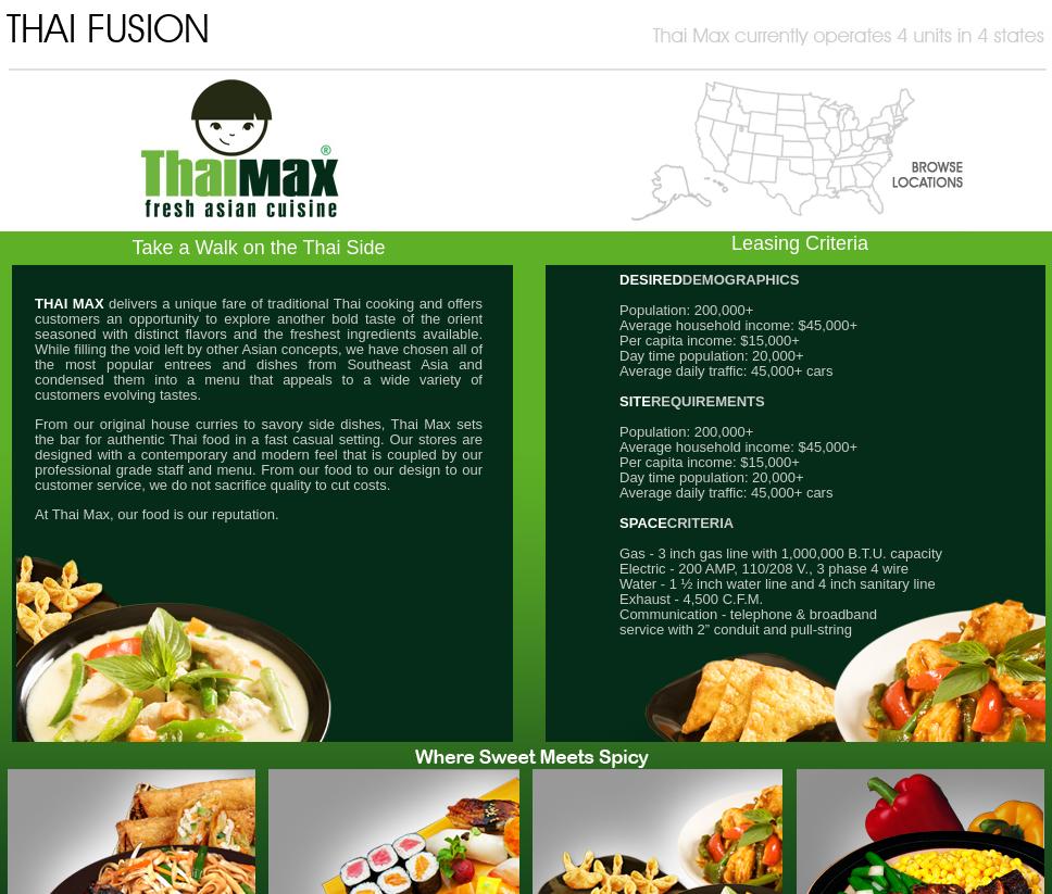 China Max Menu