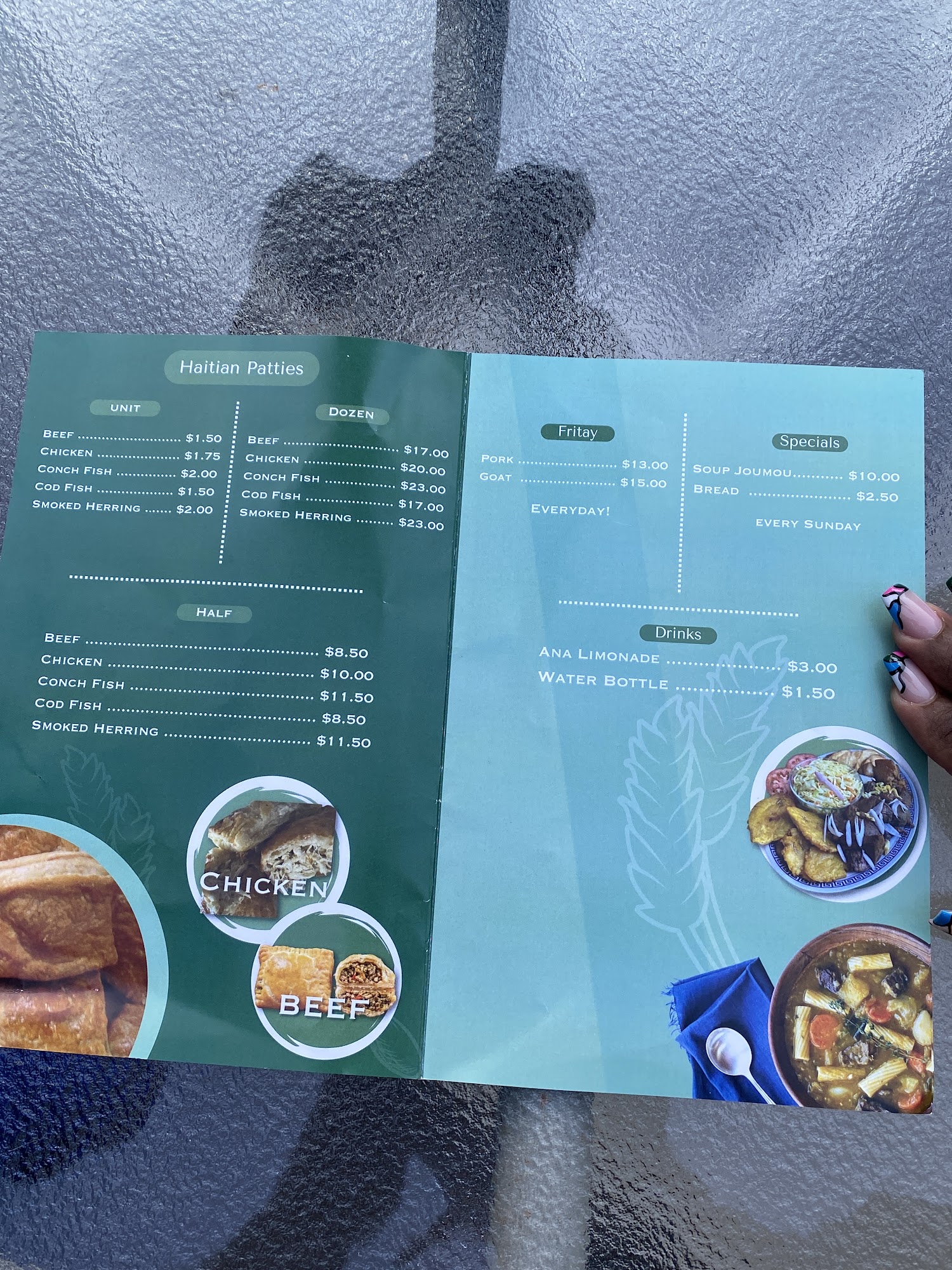 Palermo Bakery& Bar Menu