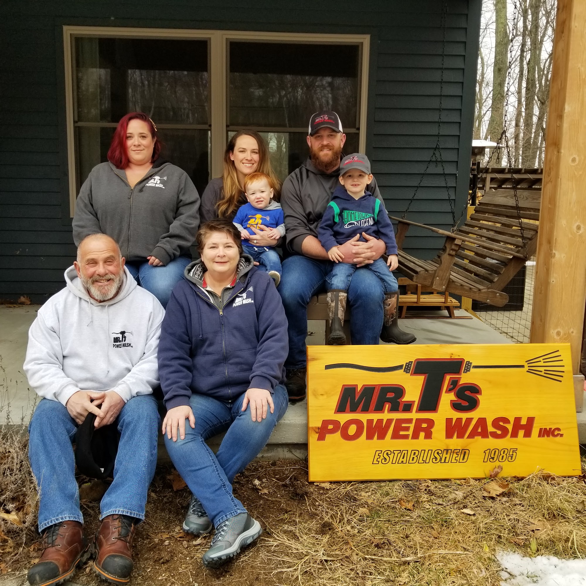 Mr T's Powerwash Inc 88 Old Cathole Rd S, Tolland Connecticut 06084