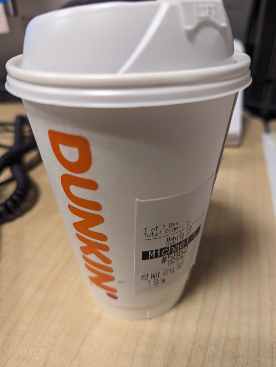 Dunkin'