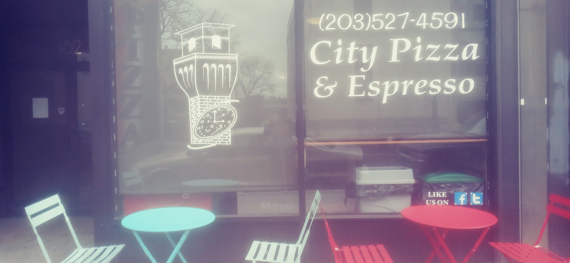 City Pizza & Espresso 182 Grand St, Waterbury, CT 06702