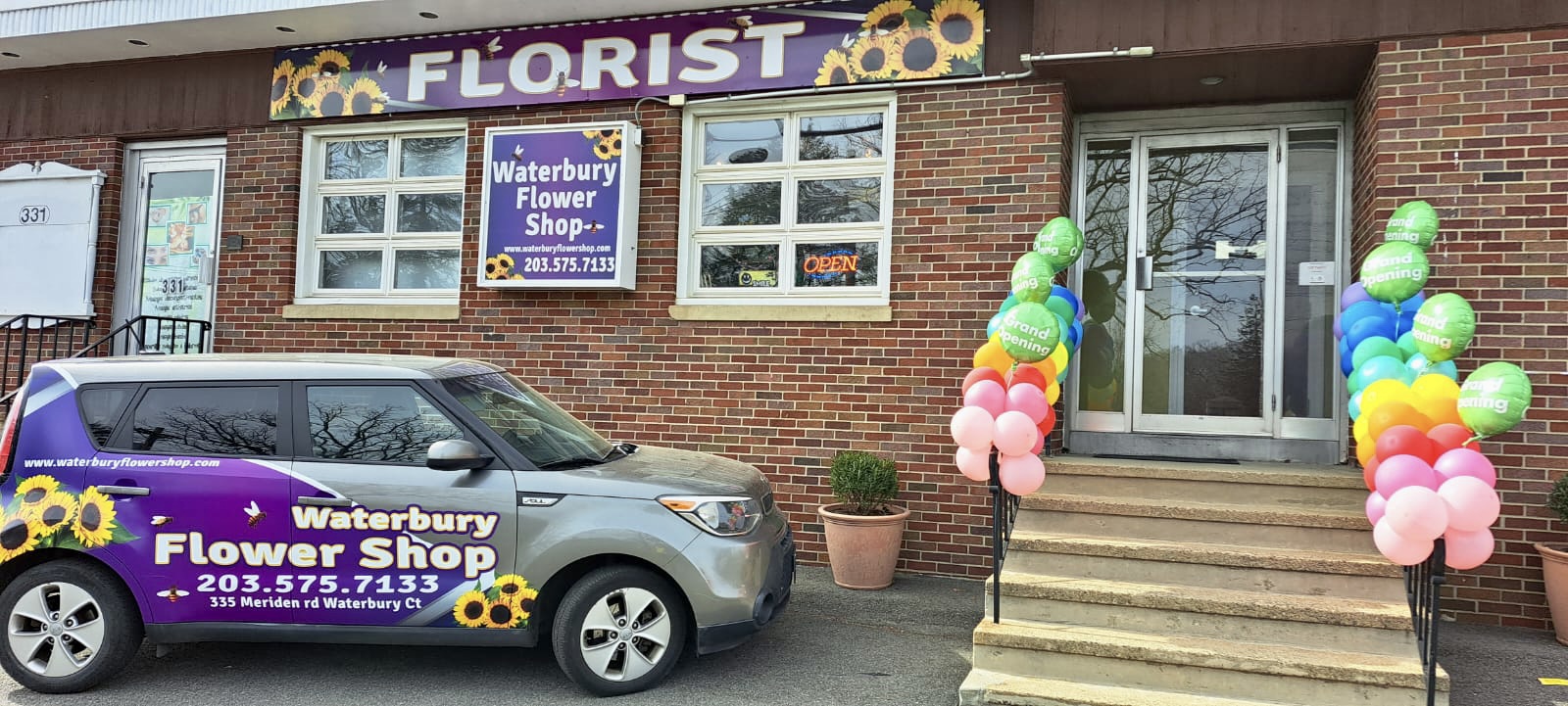 Waterbury Flower Shop & Gifts