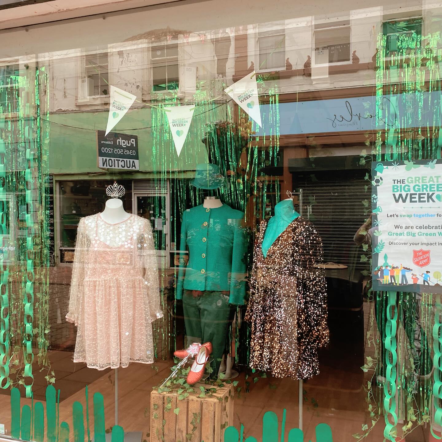 The Salvation Army Charity Shop