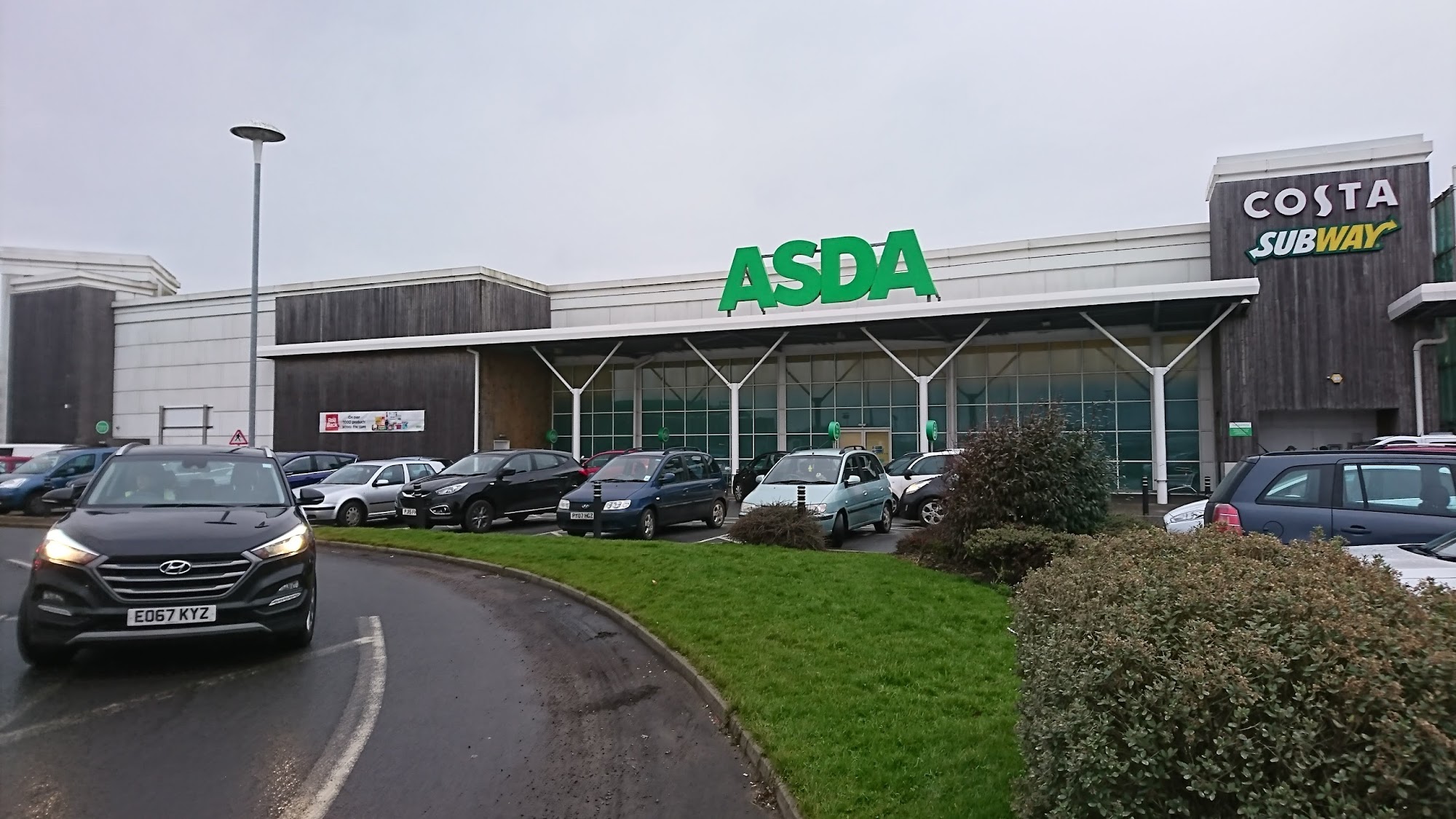 Asda Workington Superstore Dunmail Park, Workington