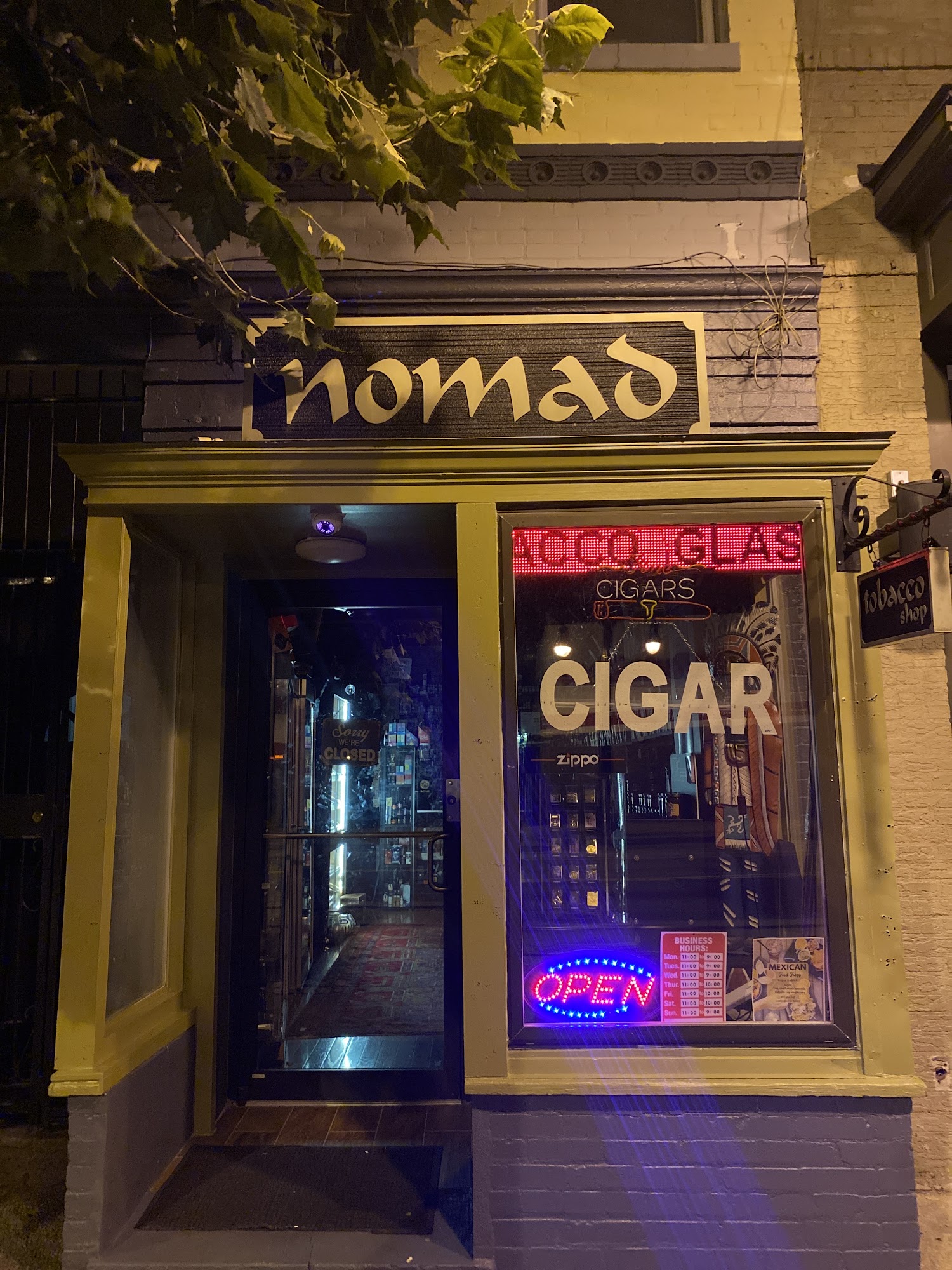 NOMAD Tobacco Shop