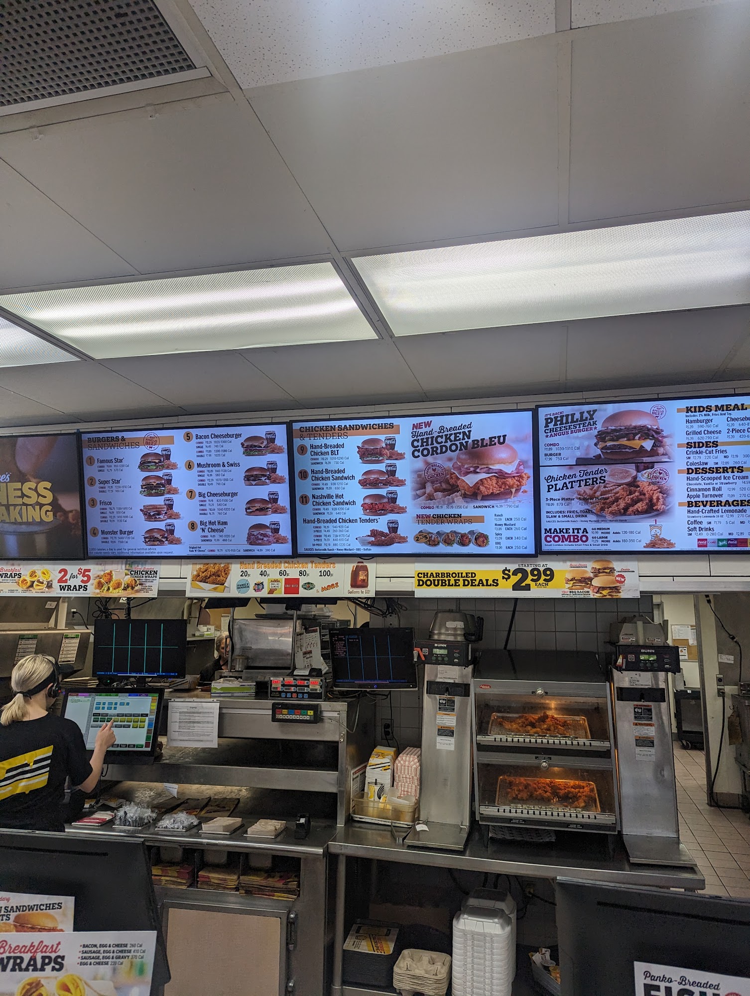Hardee’s Menu