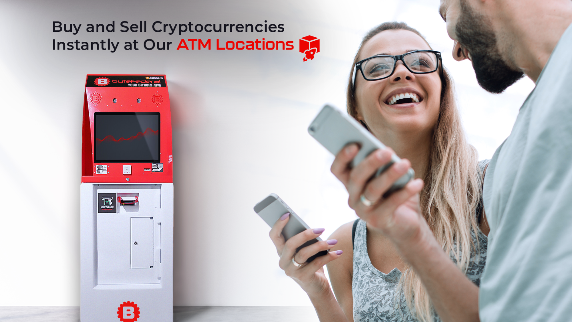 Byte Federal Bitcoin ATM (Valero/Dupont)