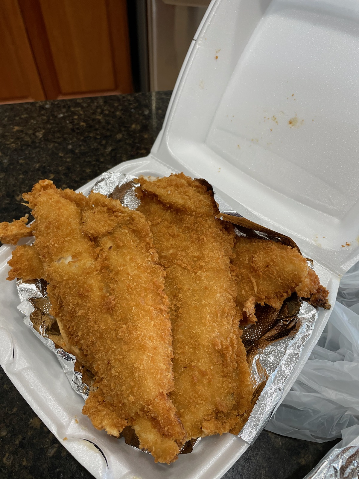 Vicky's Famous Fried Fish