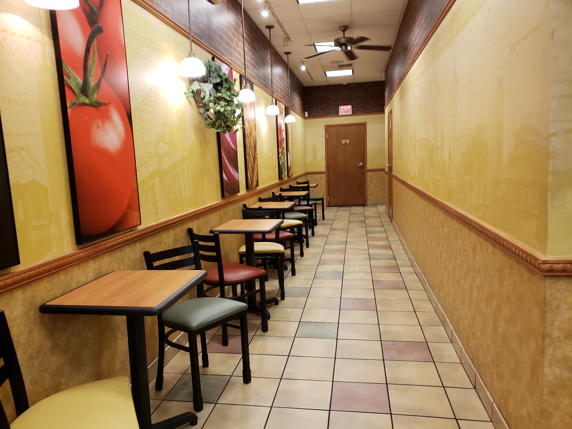 Subway Restaurants