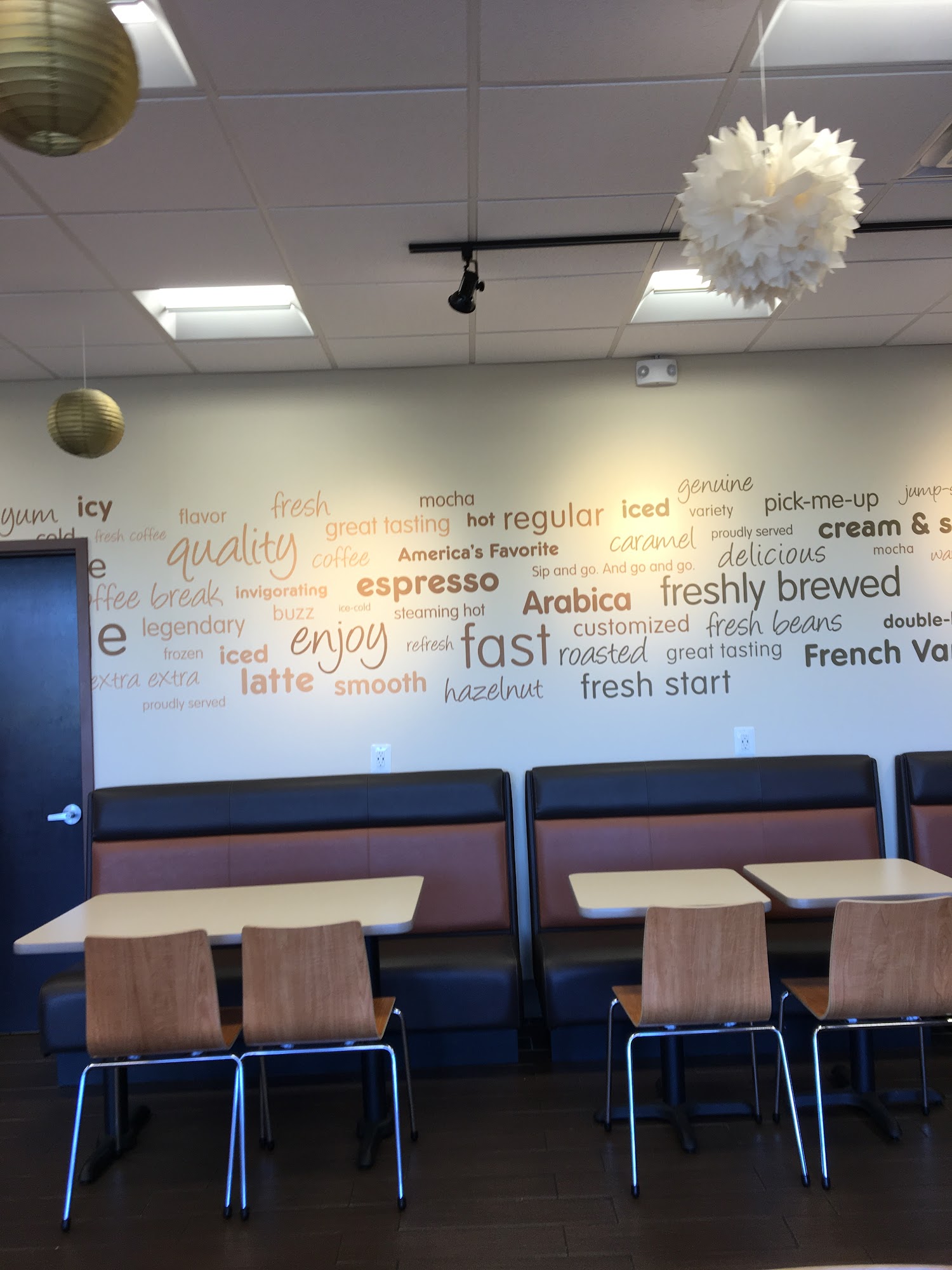 Dunkin' Menu