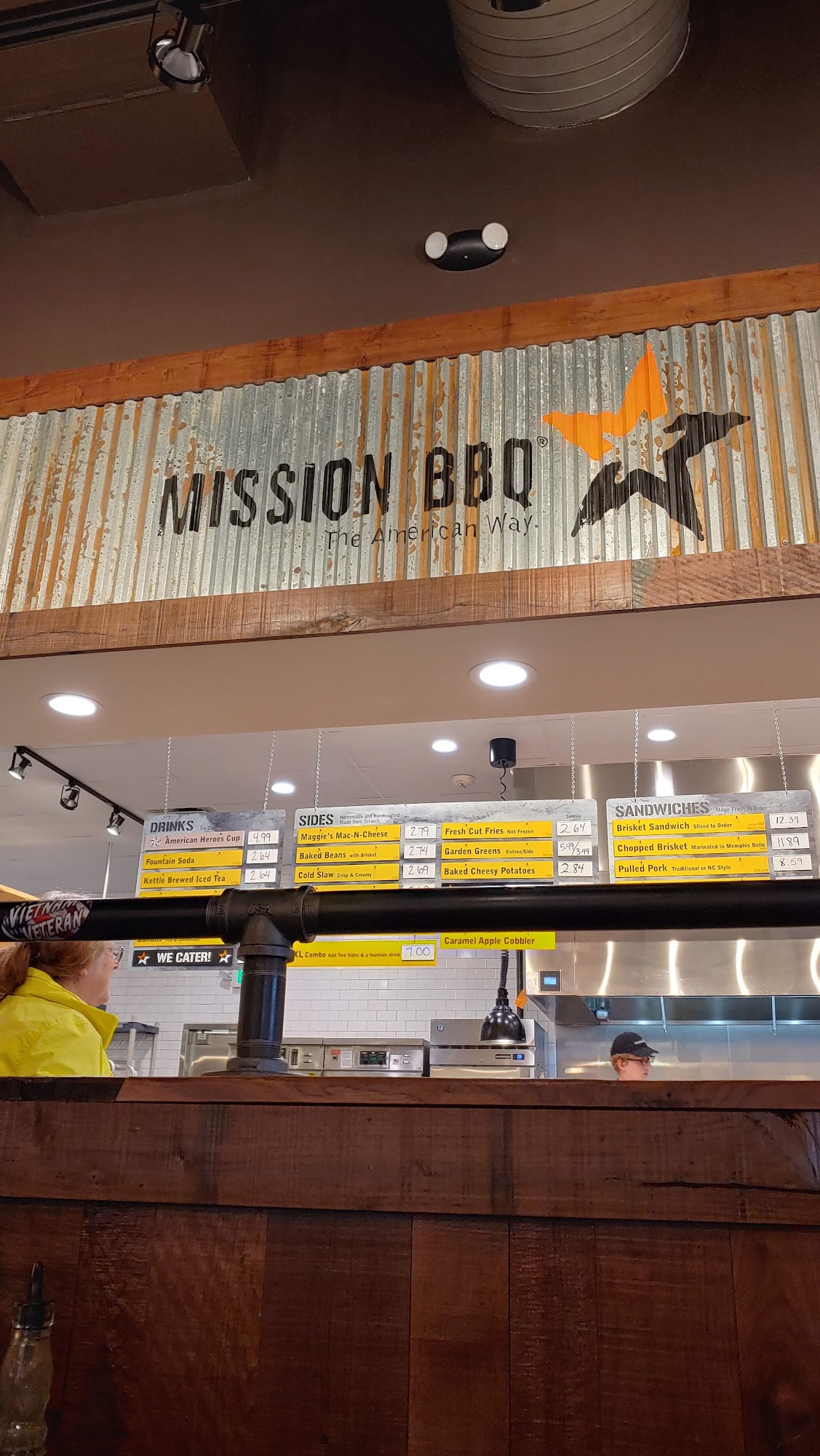 MISSION BBQ Menu