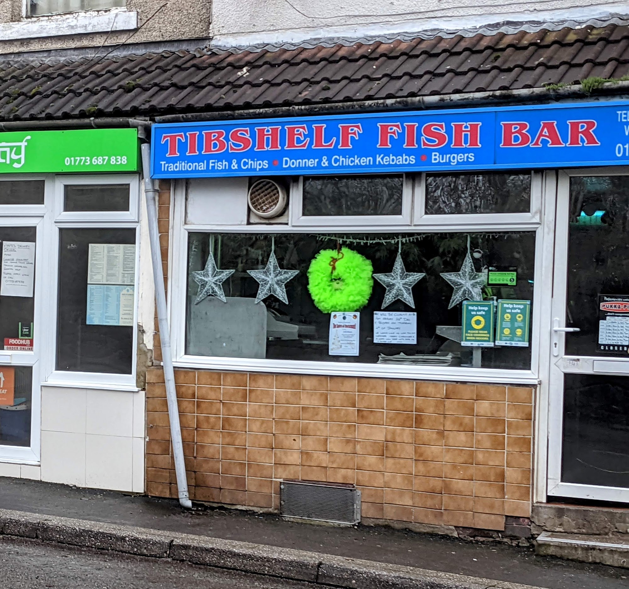 Tibshelf Fish Bar 141 High St, Tibshelf, Alfreton