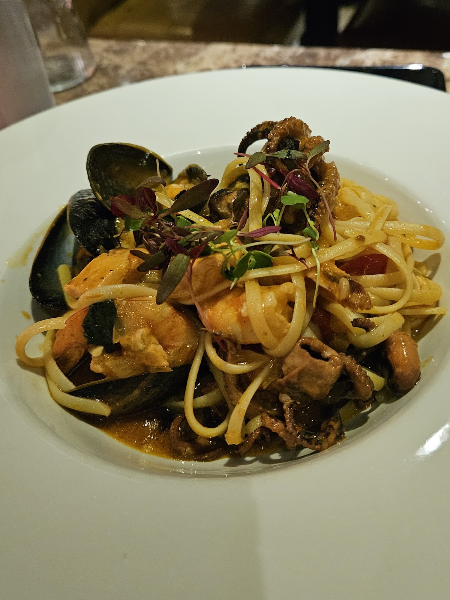 Nonno's Restaurant 17 Strutt St, Belper