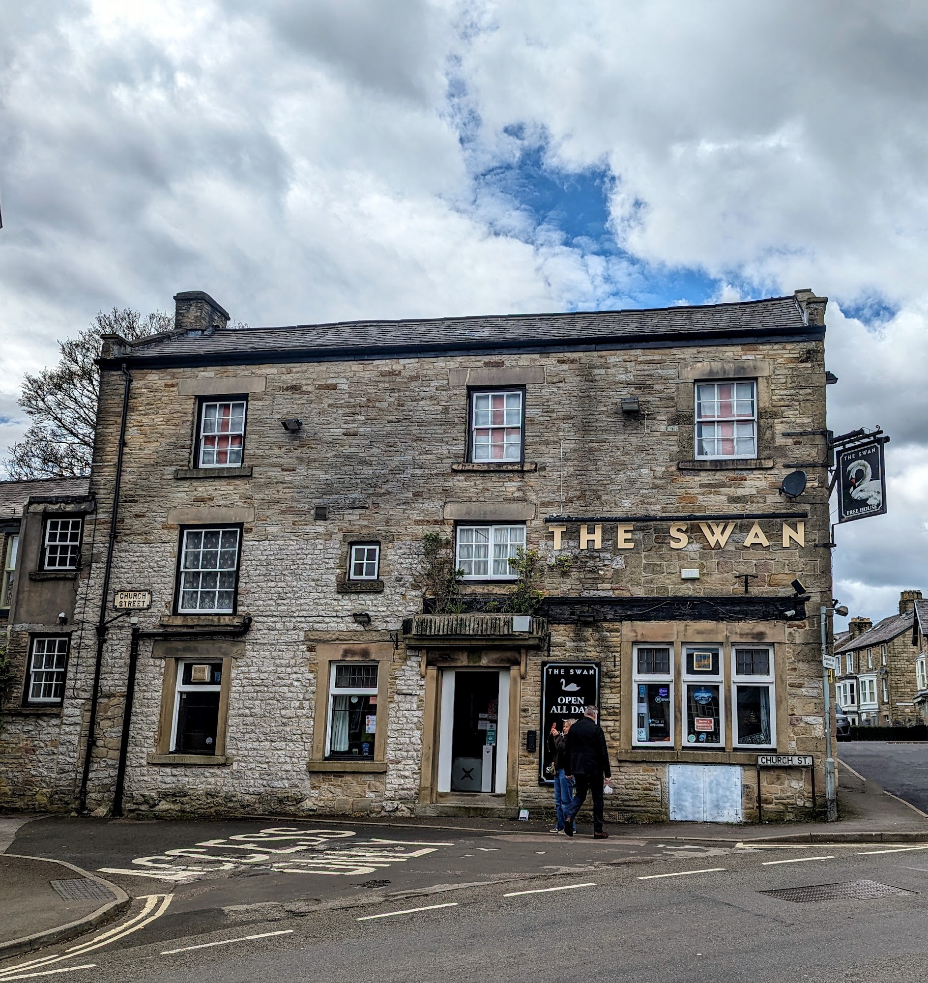 The Swan 40 High St, Buxton