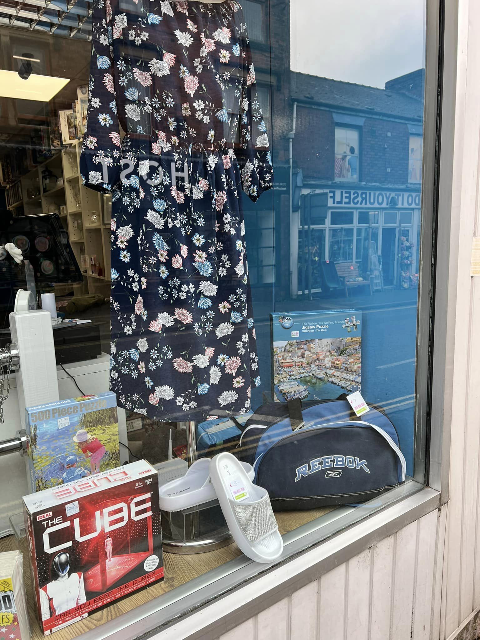 Age UK Derby and Derbyshire Clay Cross Charity Shop