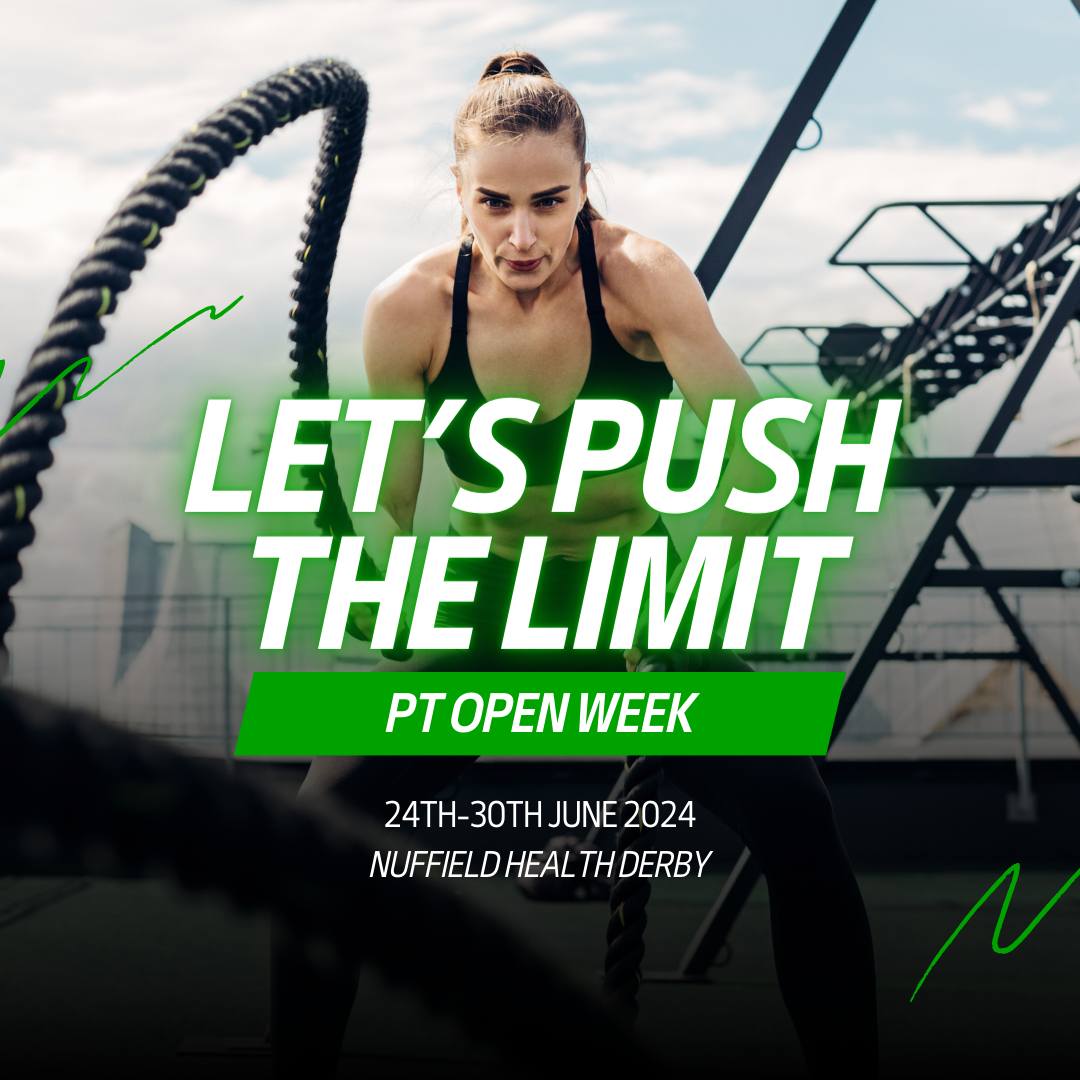 Nuffield Health Derby Fitness & Wellbeing Gym