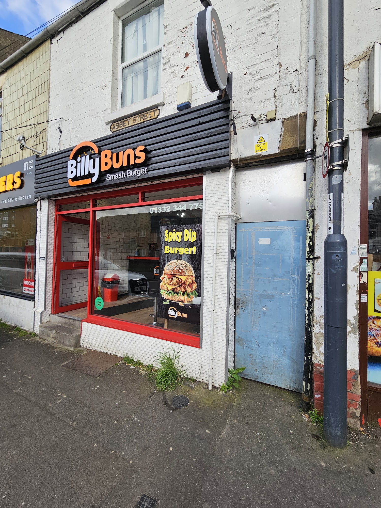 Billy Buns 21 Abbey St, Derby