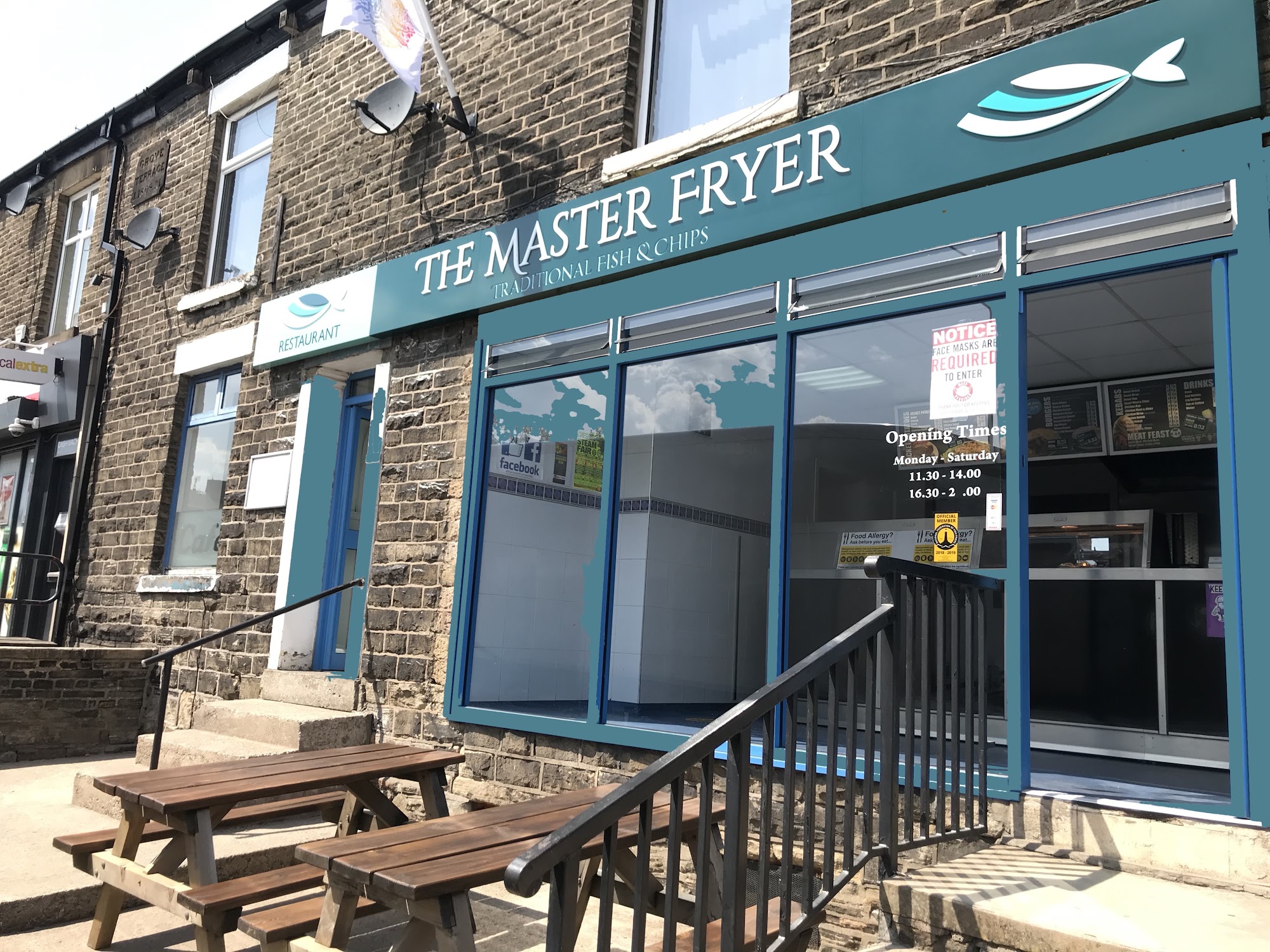 The Master Fryer 94-96 Albion Rd, New Mills, High Peak