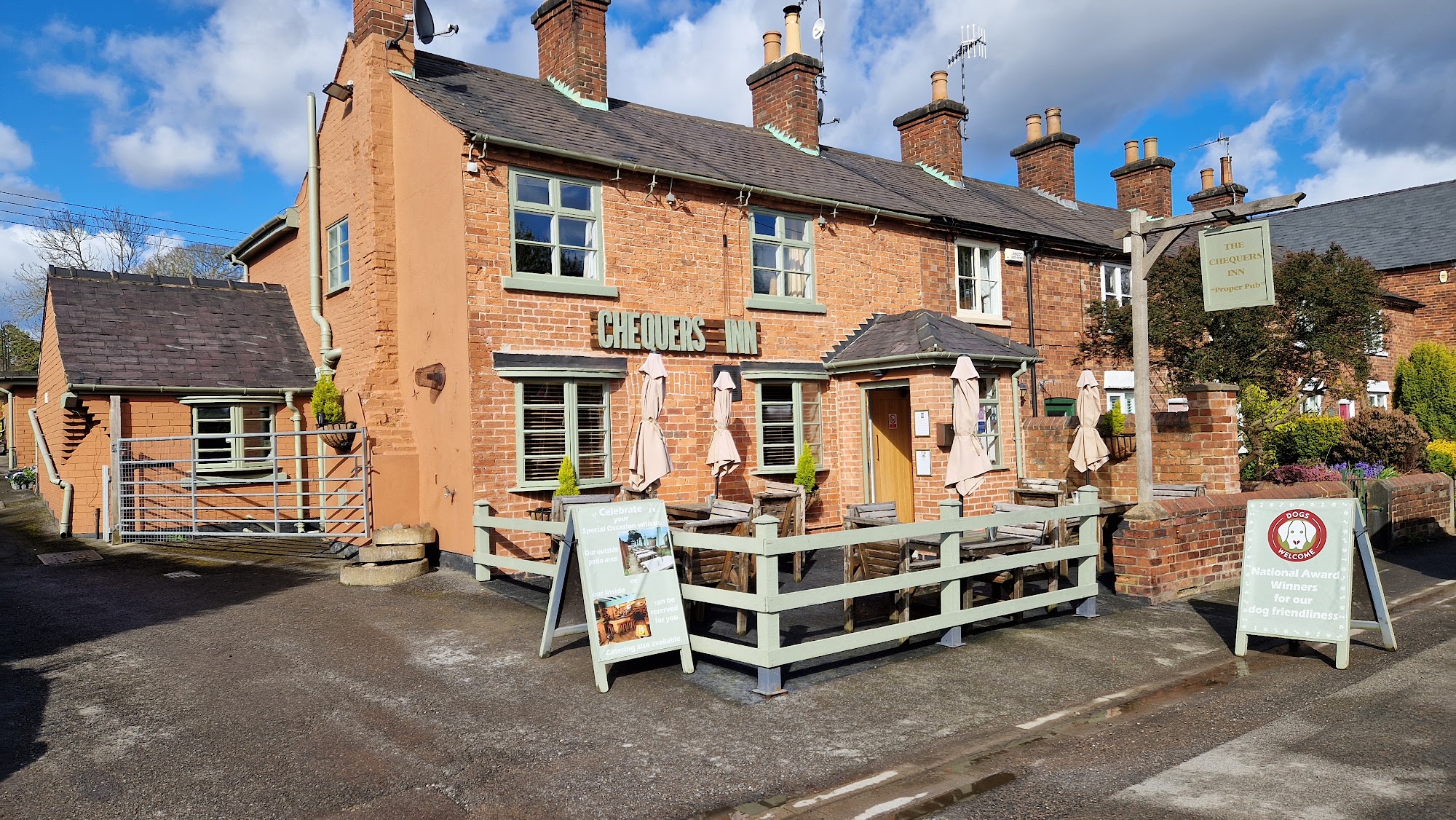 Chequers Inn Dale Rd, Stanton by Dale, Ilkeston