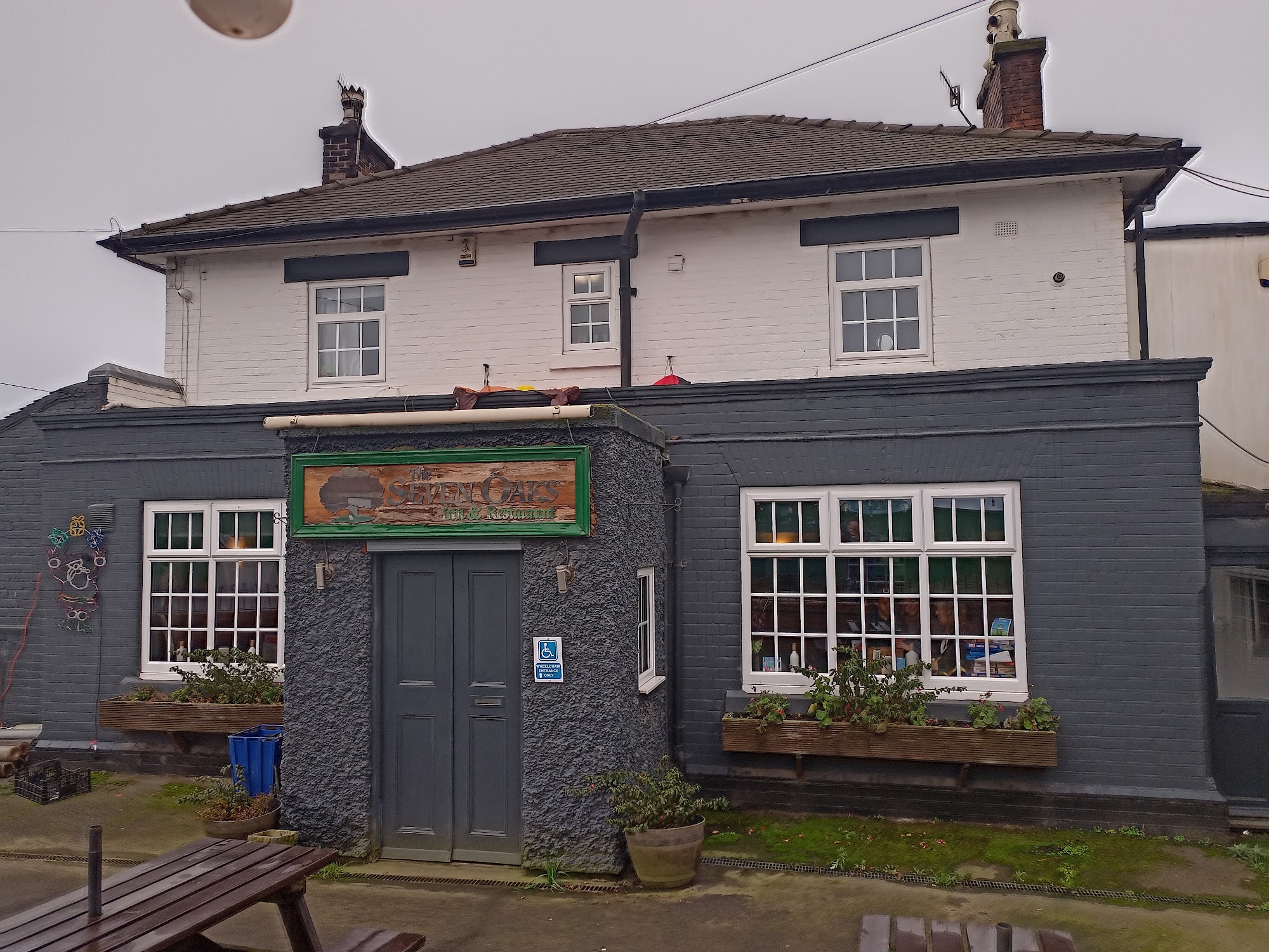 Seven Oaks Inn Lows Ln, Stanton by Dale, Ilkeston