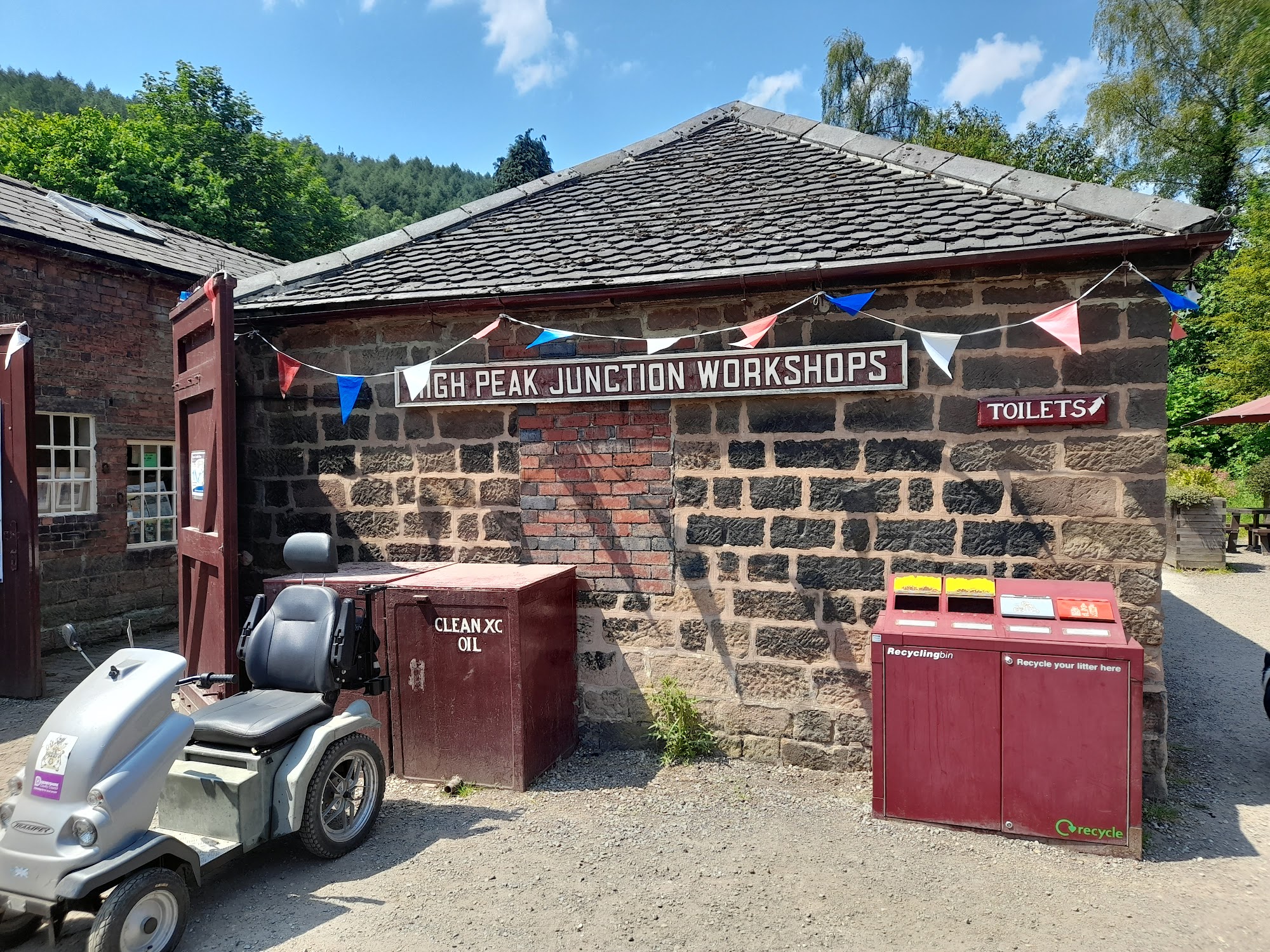 High Peak Junction Coffee Shop Junction, Highpeak, Matlock