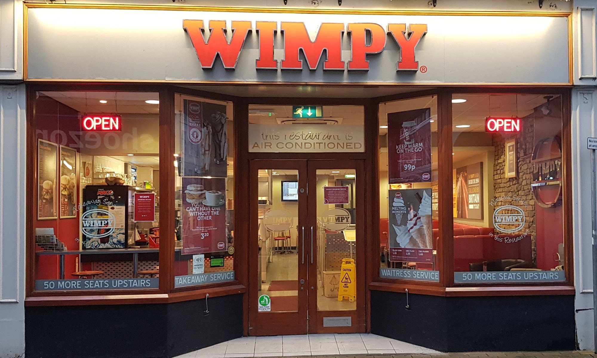 Wimpy 26 High St, Barnstaple
