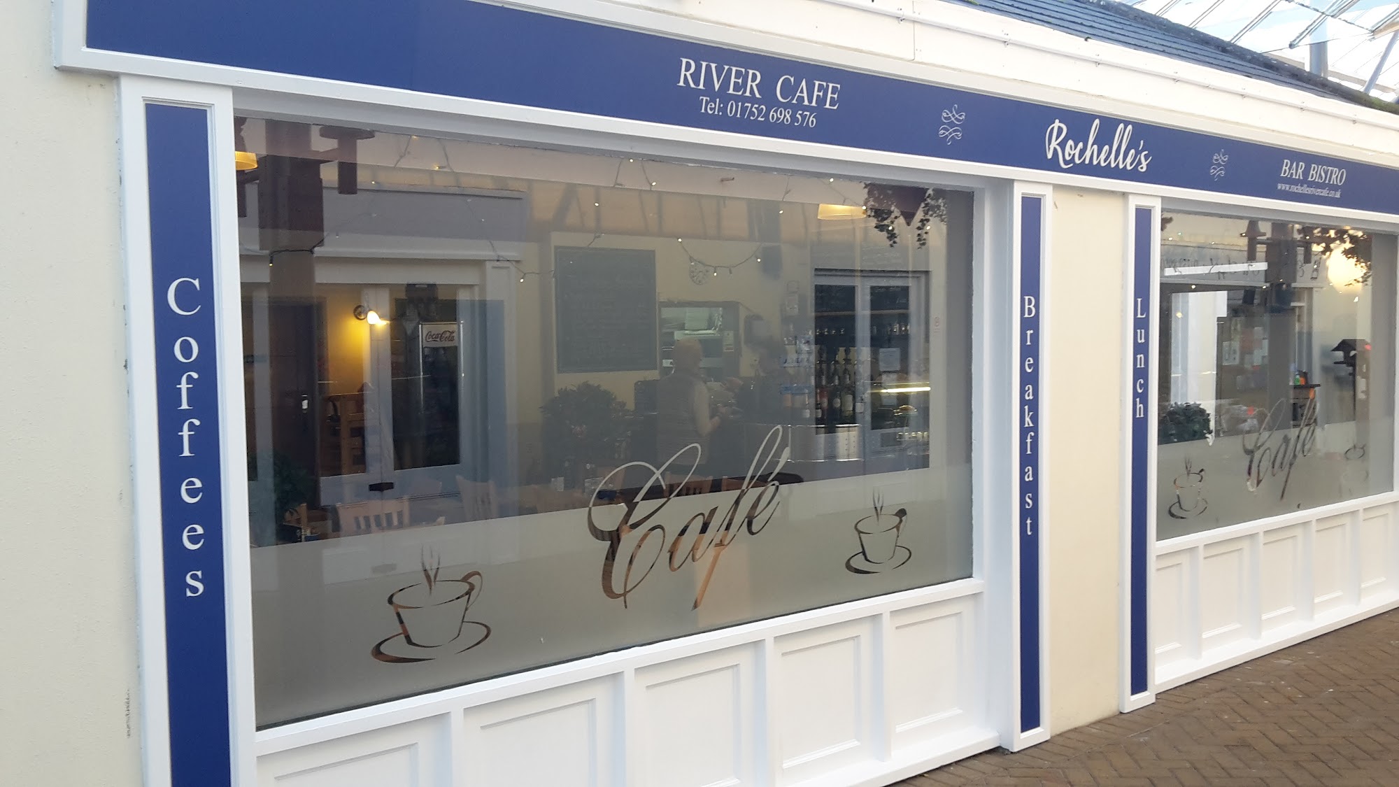 Rochelle's River Cafe 16, Glanvilles Mill, Ivybridge
