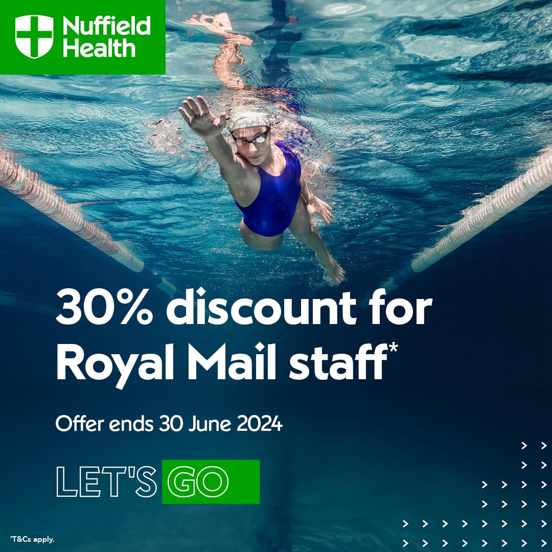 Nuffield Health The Devonshire Health & Racquets Club